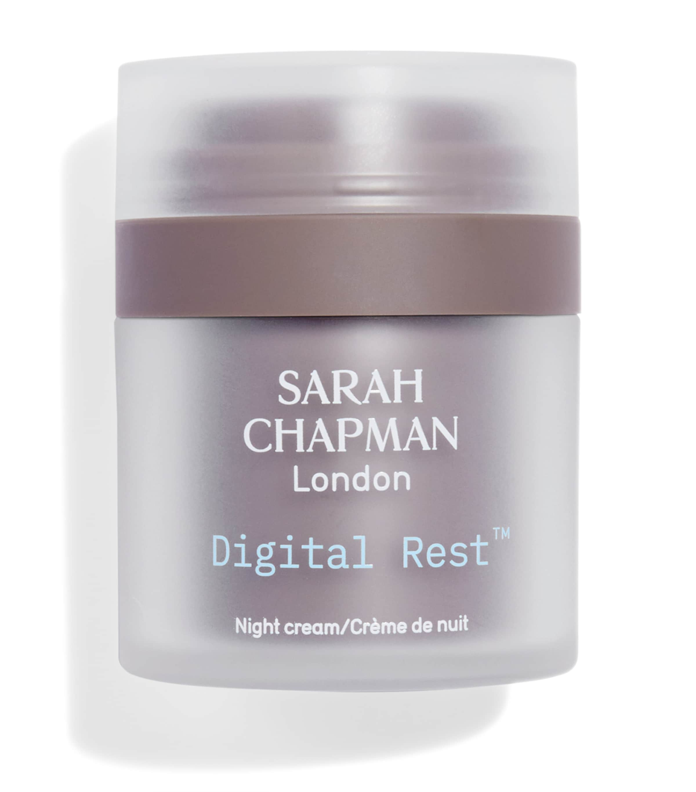 Sarah Chapman Digital Rest Night Cream In White