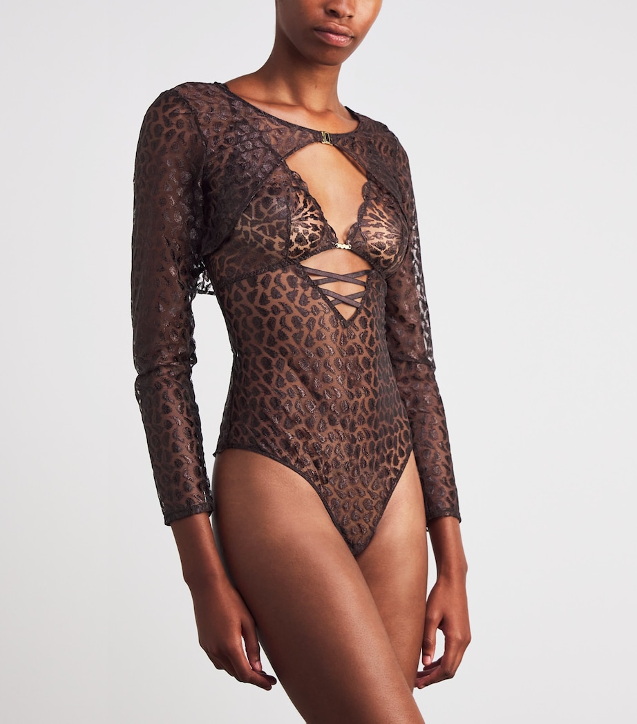 Crazy In Love Bolero SATIN BROWN Image 2