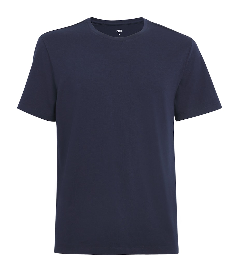 Crew-Neck T-Shirt DEEP ANCHOR NAVY Image 1