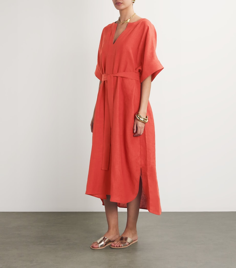 Linen Bibi Kaftan ETE INDIEN Image 2