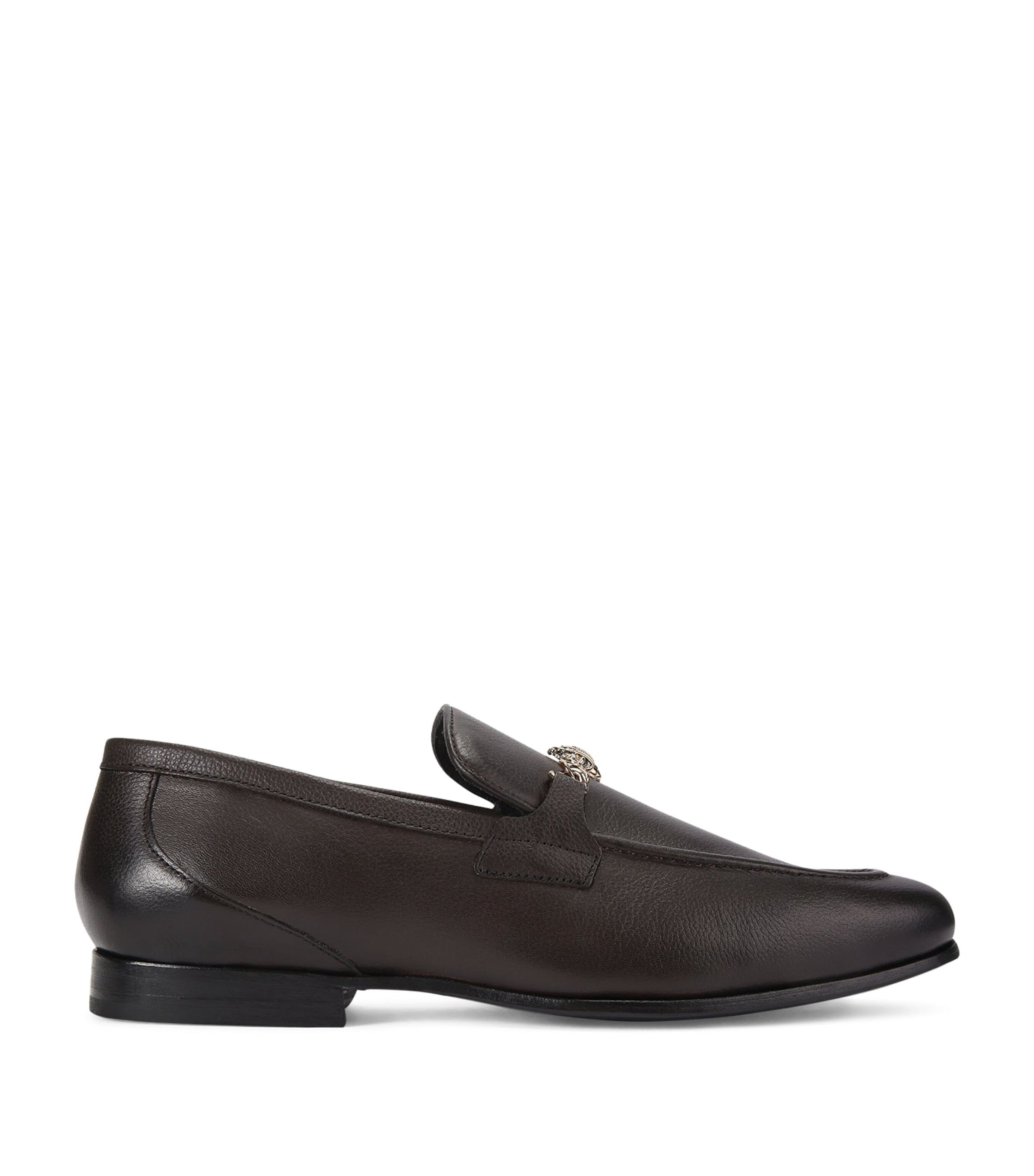 Leather Alton Loafers BROWN Image 1