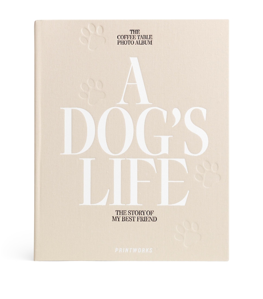 A Dog's Life Photo Album BEIGE Image 2