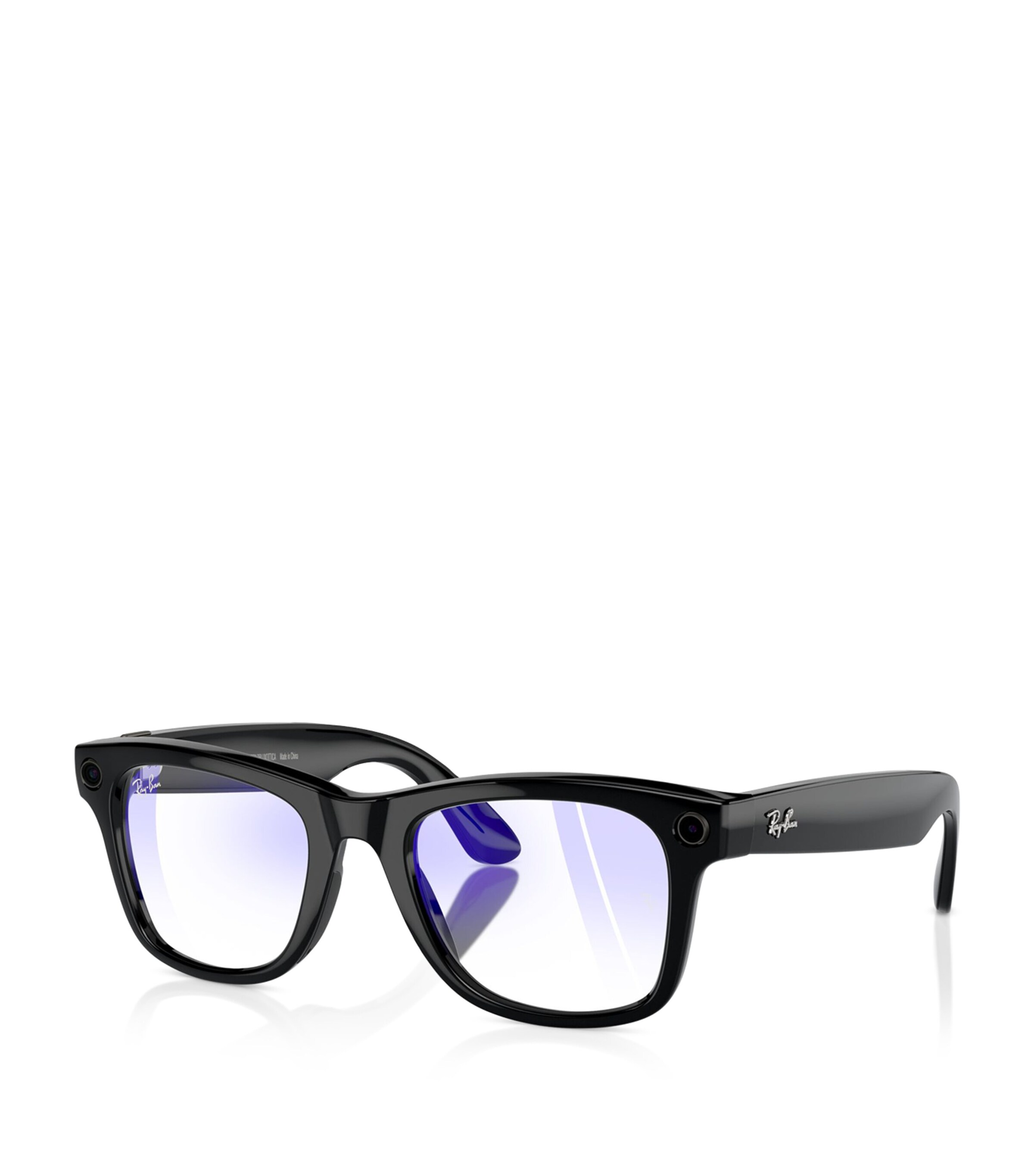 x Meta Large Smart Wayfarer Frames 601/SB Image 2