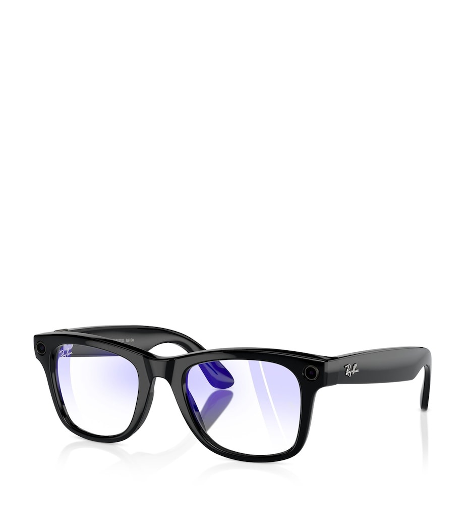 x Meta Large Smart Wayfarer Frames 601/SB Image 2