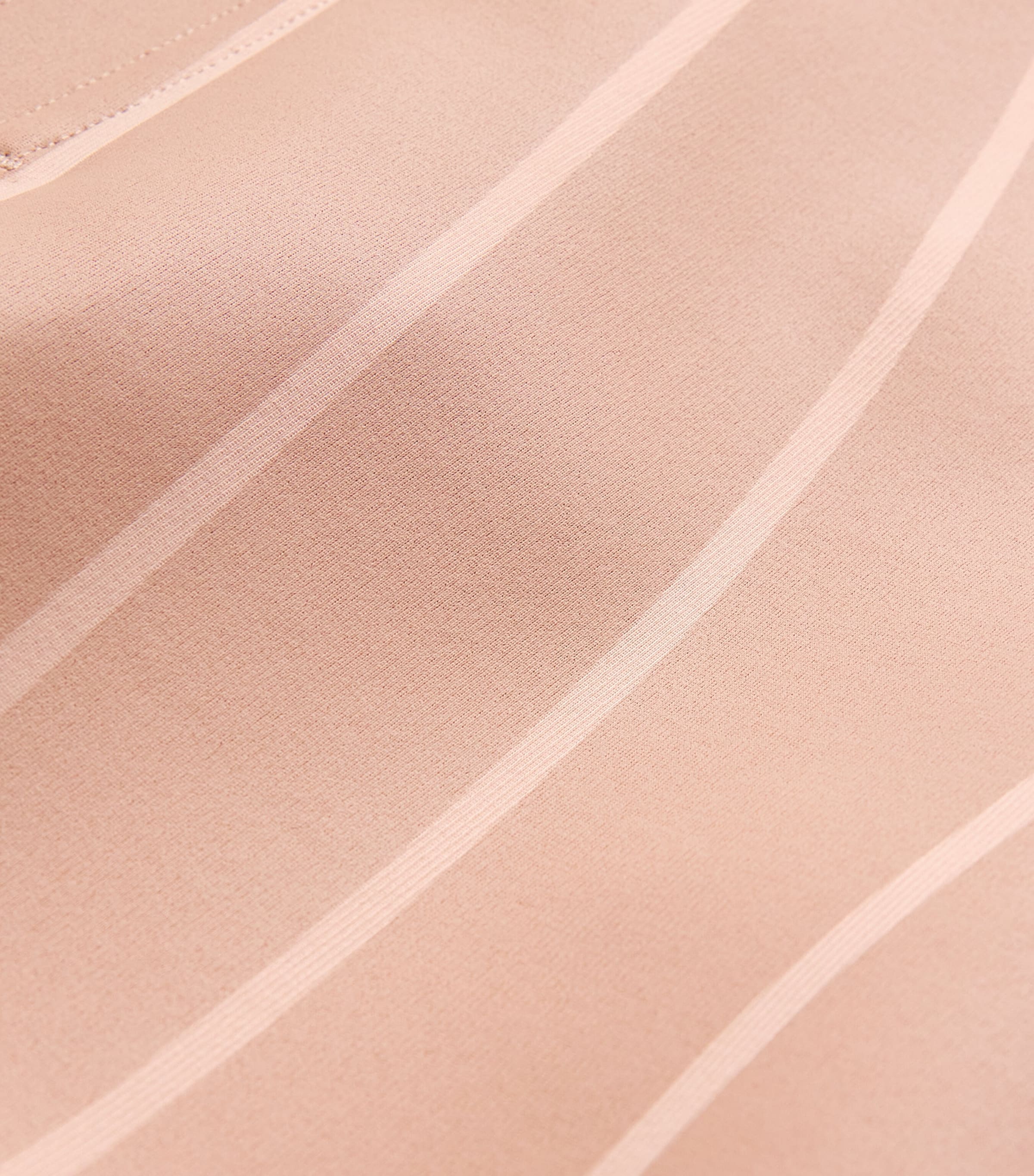 SPANXsupersculpt TotalContour Open-Bust Mid-Thigh Bodysuit NATURAL BRONZE Image 4