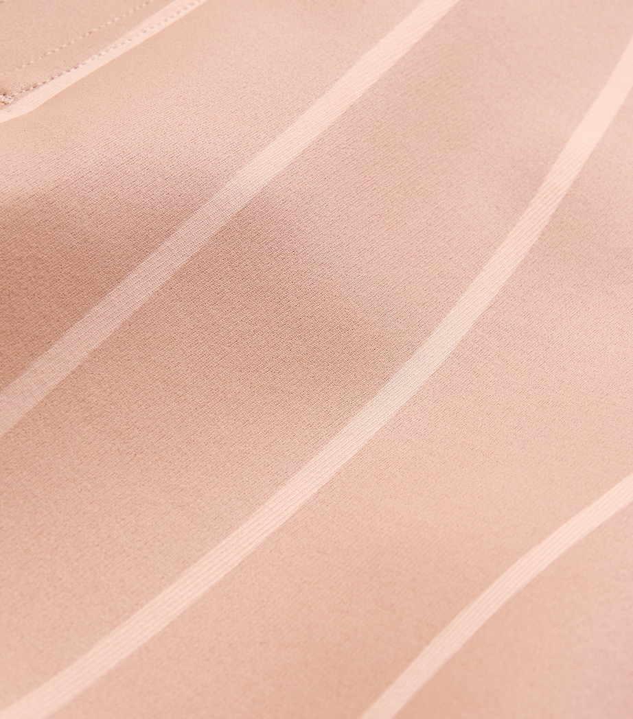 SPANXsupersculpt TotalContour Open-Bust Mid-Thigh Bodysuit NATURAL BRONZE Image 4