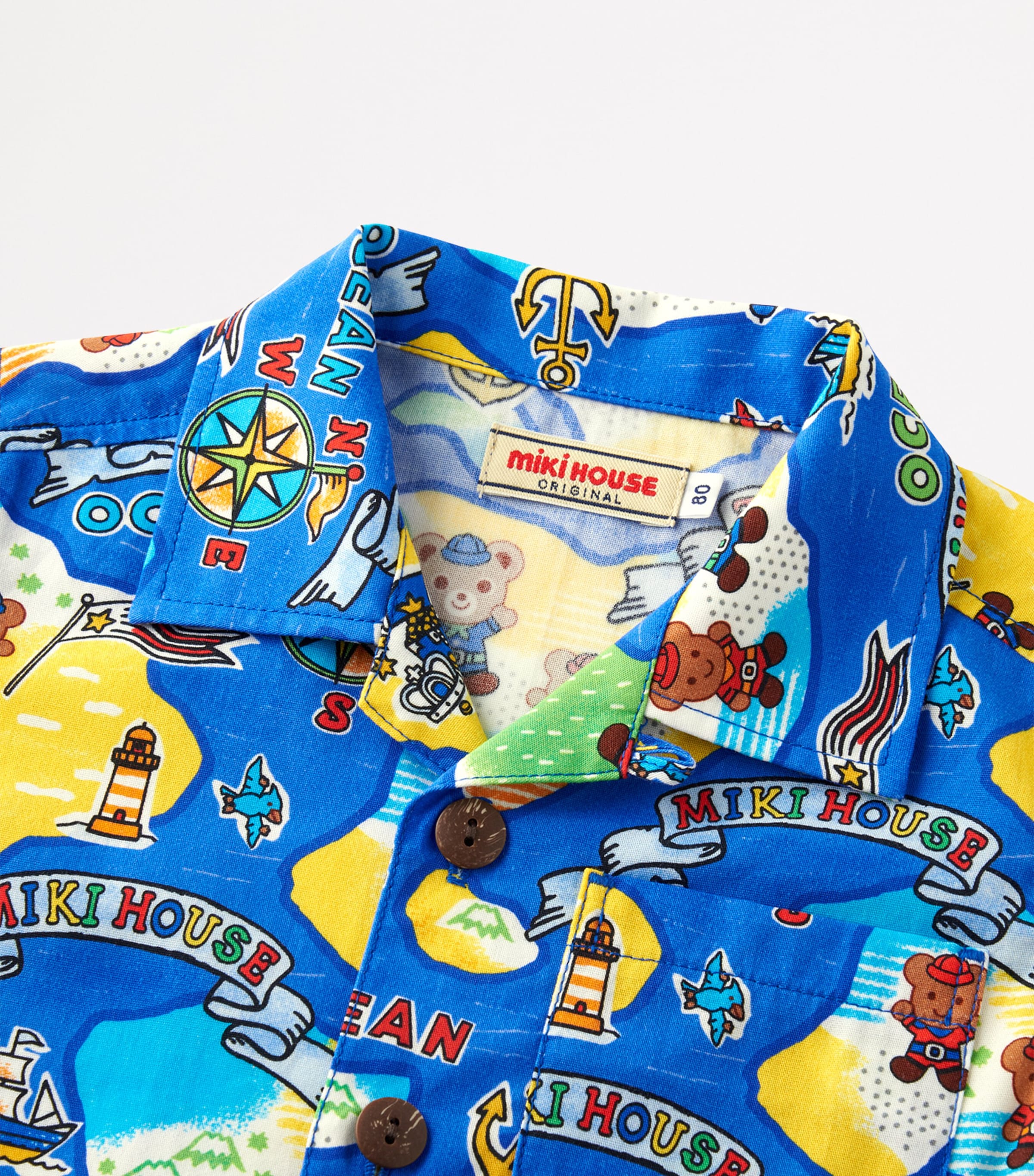 Printed Ocean Shirt (2-5 Years) 15 Image 7