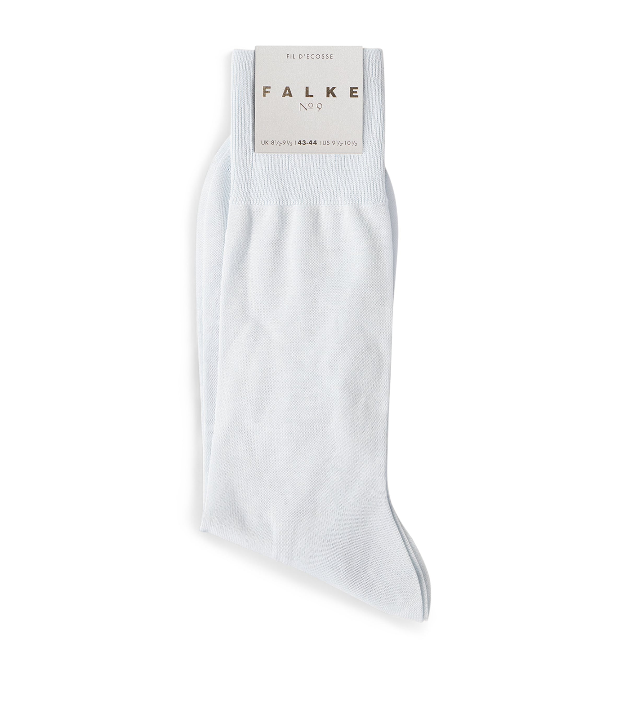 Falke No.9 Fil D'écosse Socks In Blue