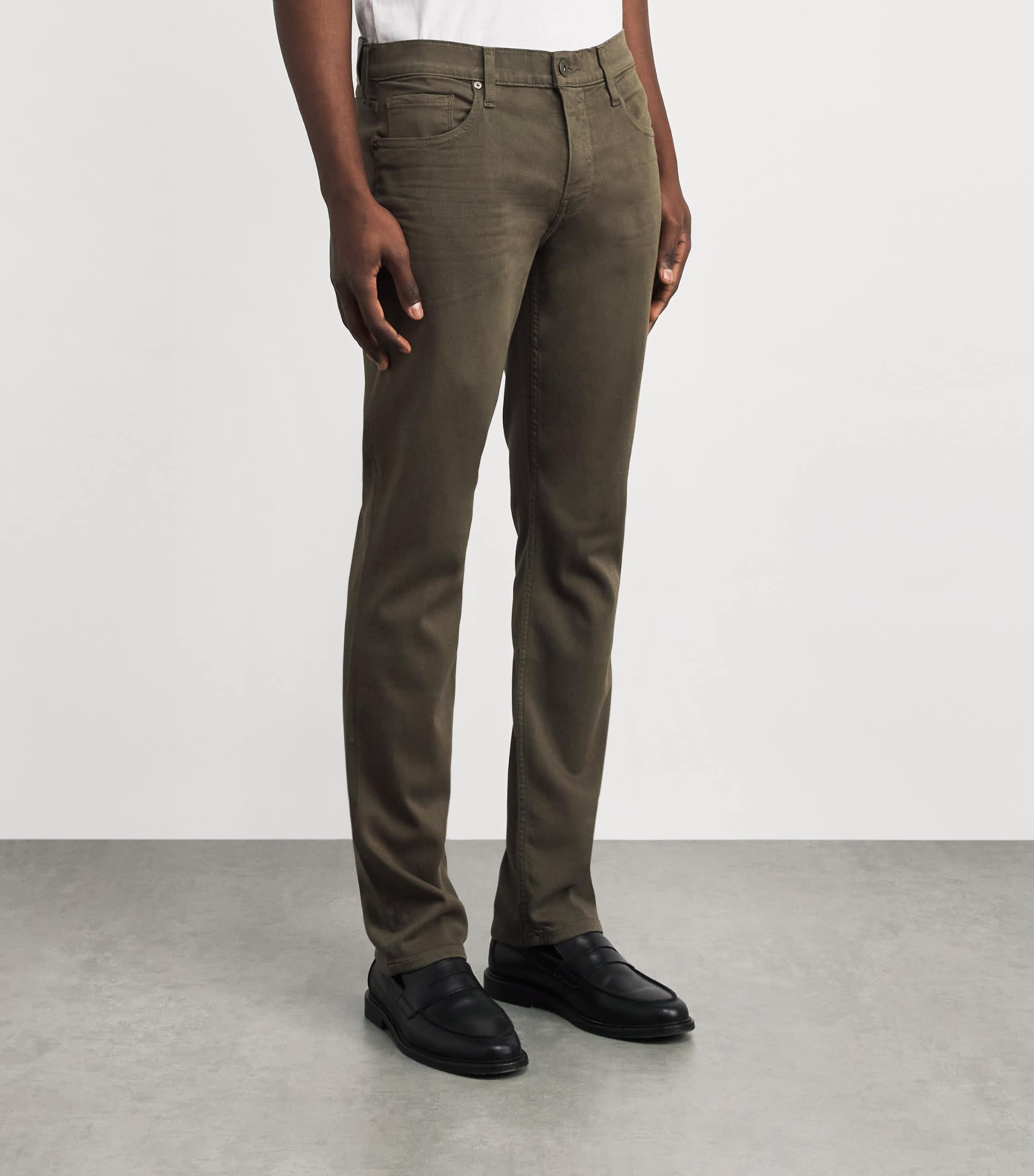 Federal Slim-Straight Jeans OLIVE BRANCH Image 3