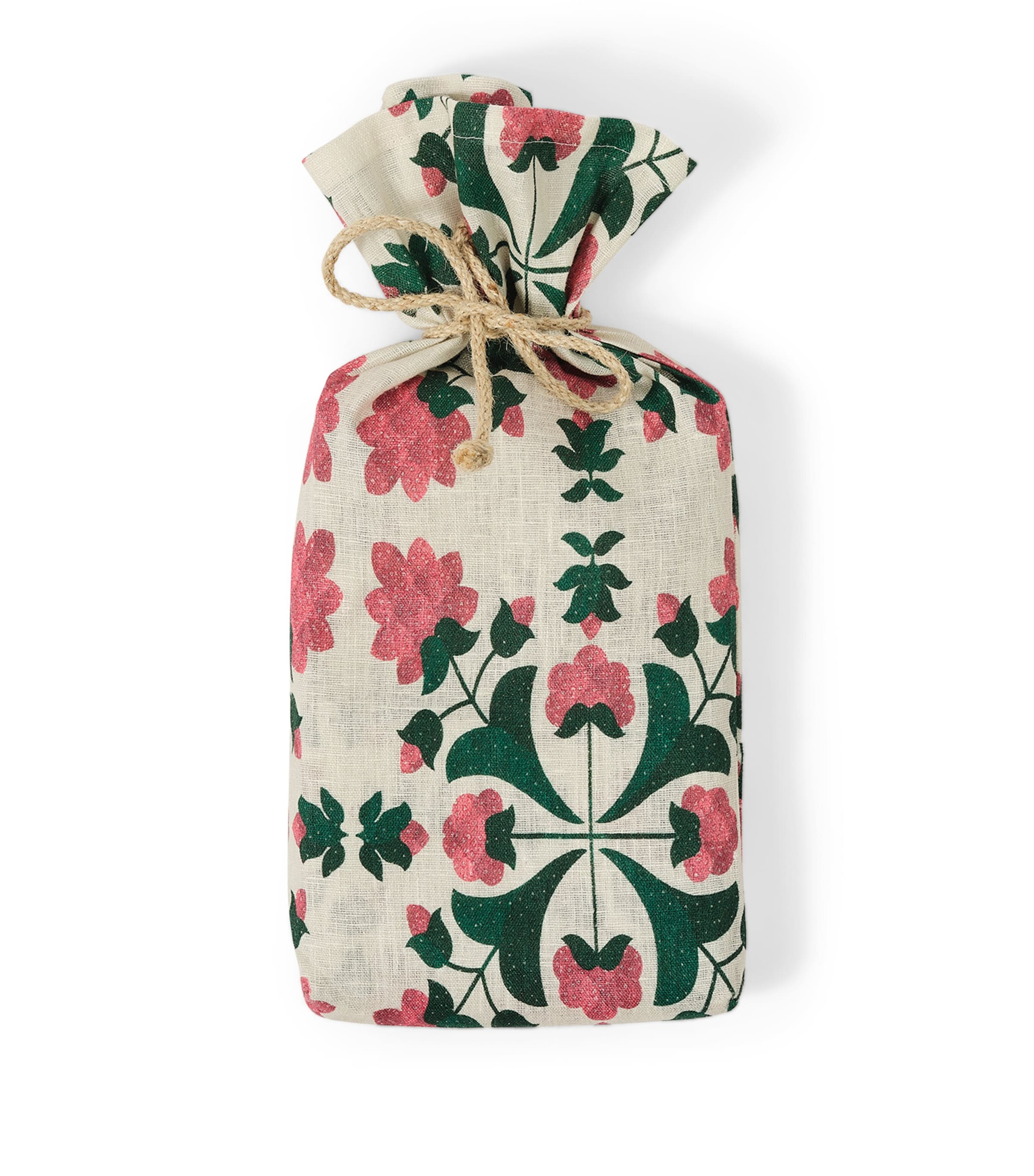 Set of 4 Linen Garda Napkins (50cm x 50cm) MULTI Image 3