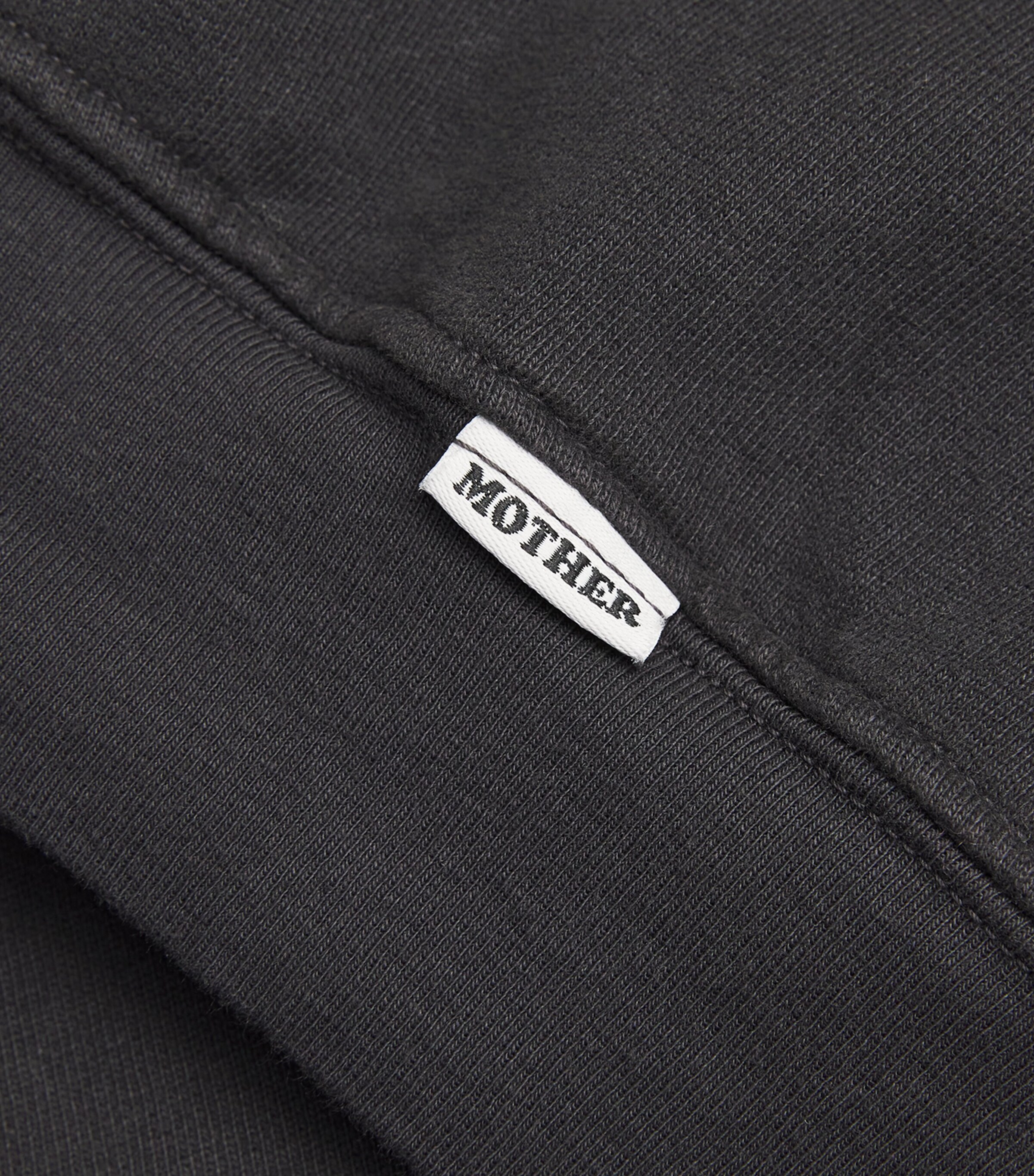 Cotton The Biggie Concert Sweatshirt FADED BLACK Image 5