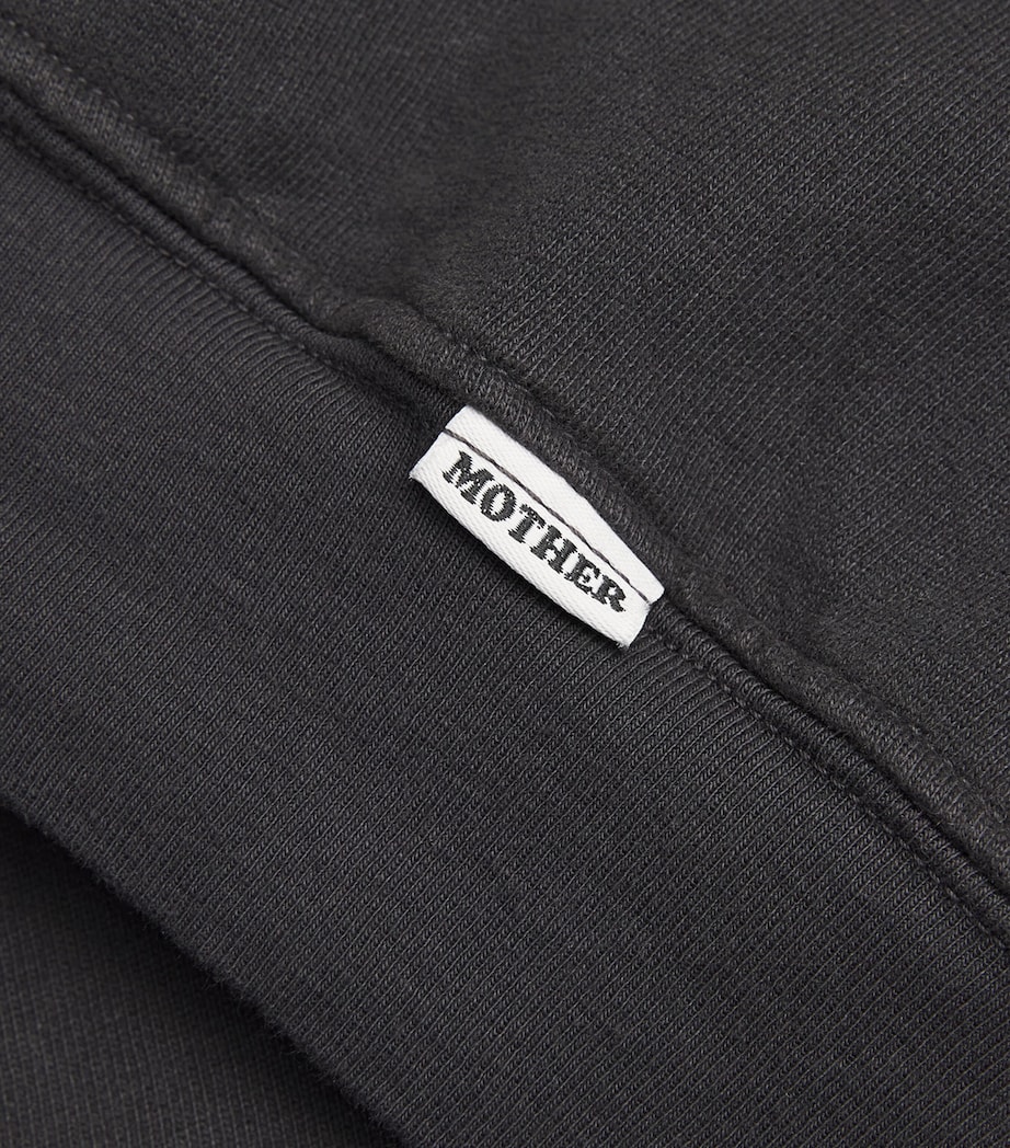 Cotton The Biggie Concert Sweatshirt FADED BLACK Image 5