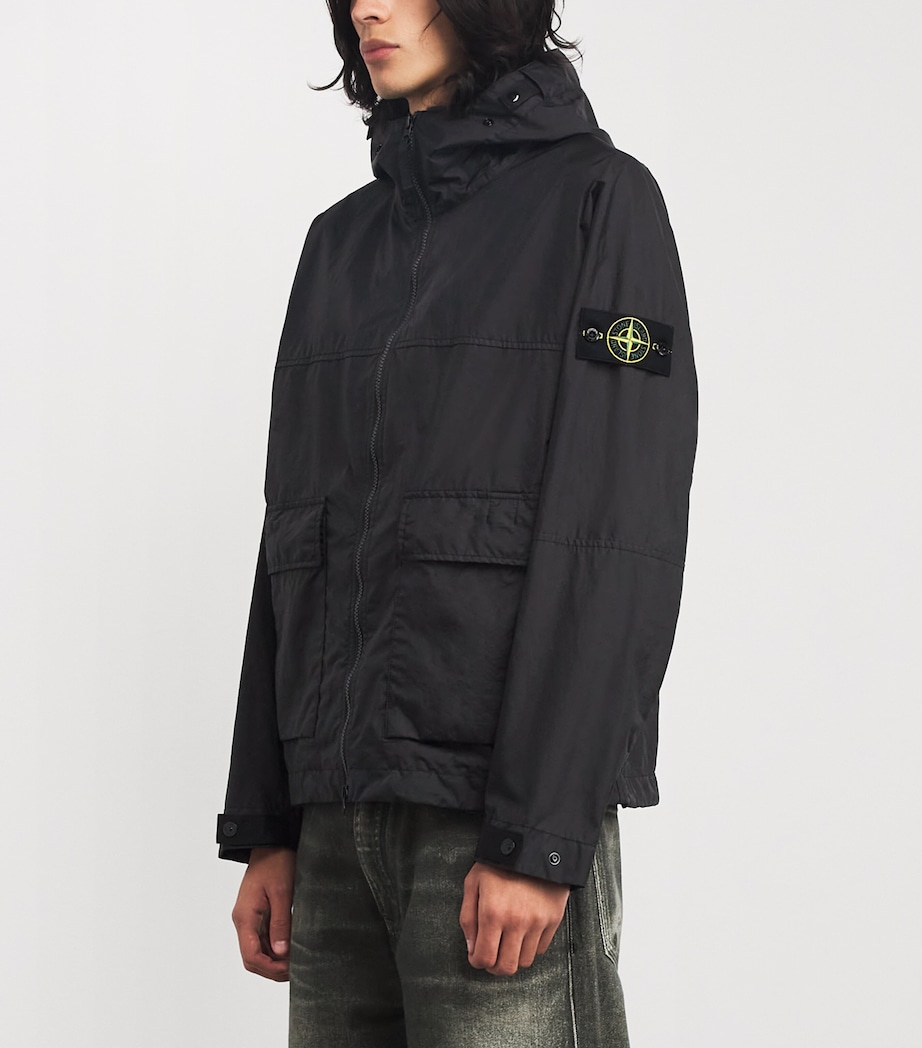 Water-Resistant Nylon Jacket V0029 Image 3