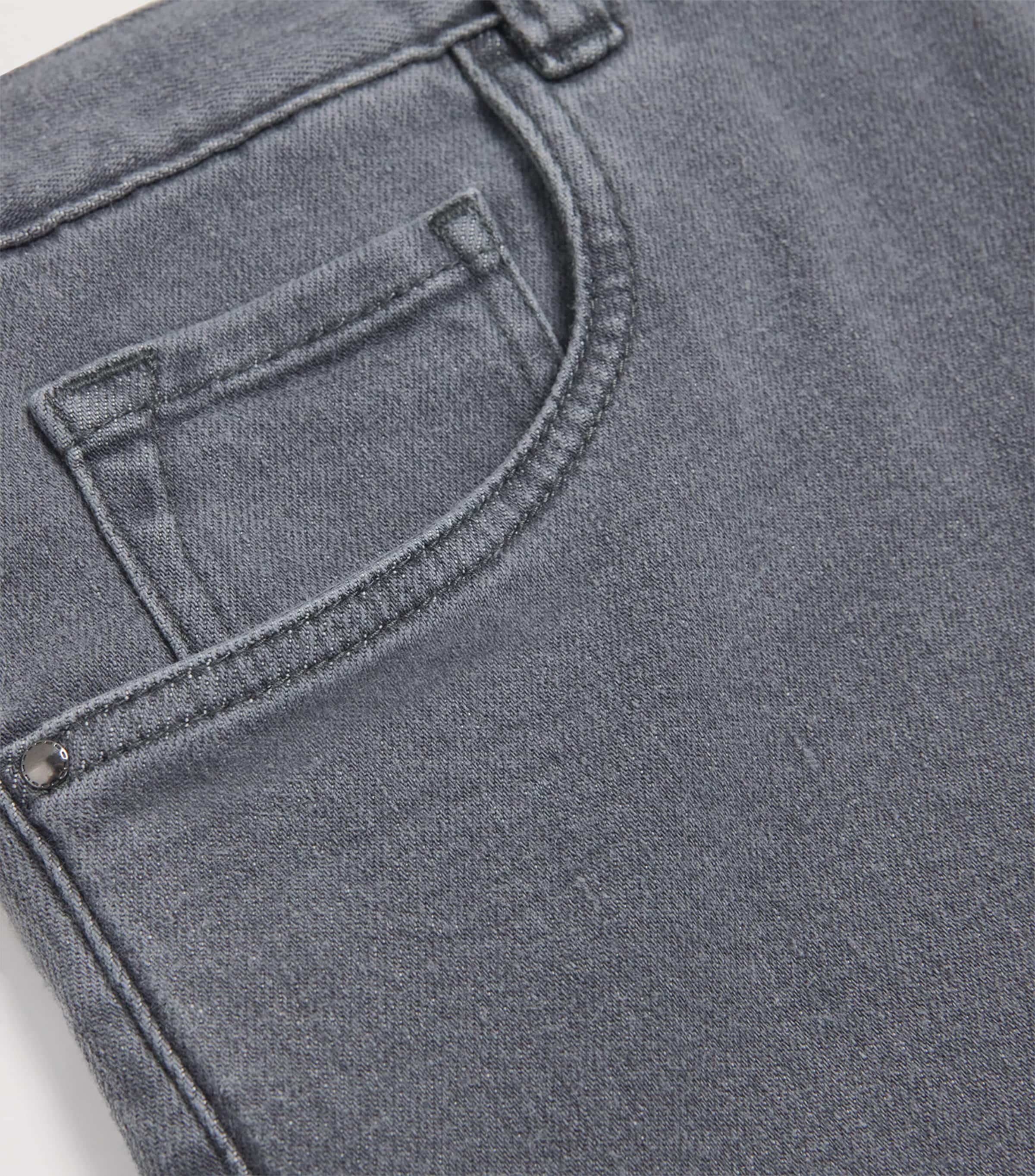 Stretch-Cotton Straight-Fit Jeans 117 Image 5