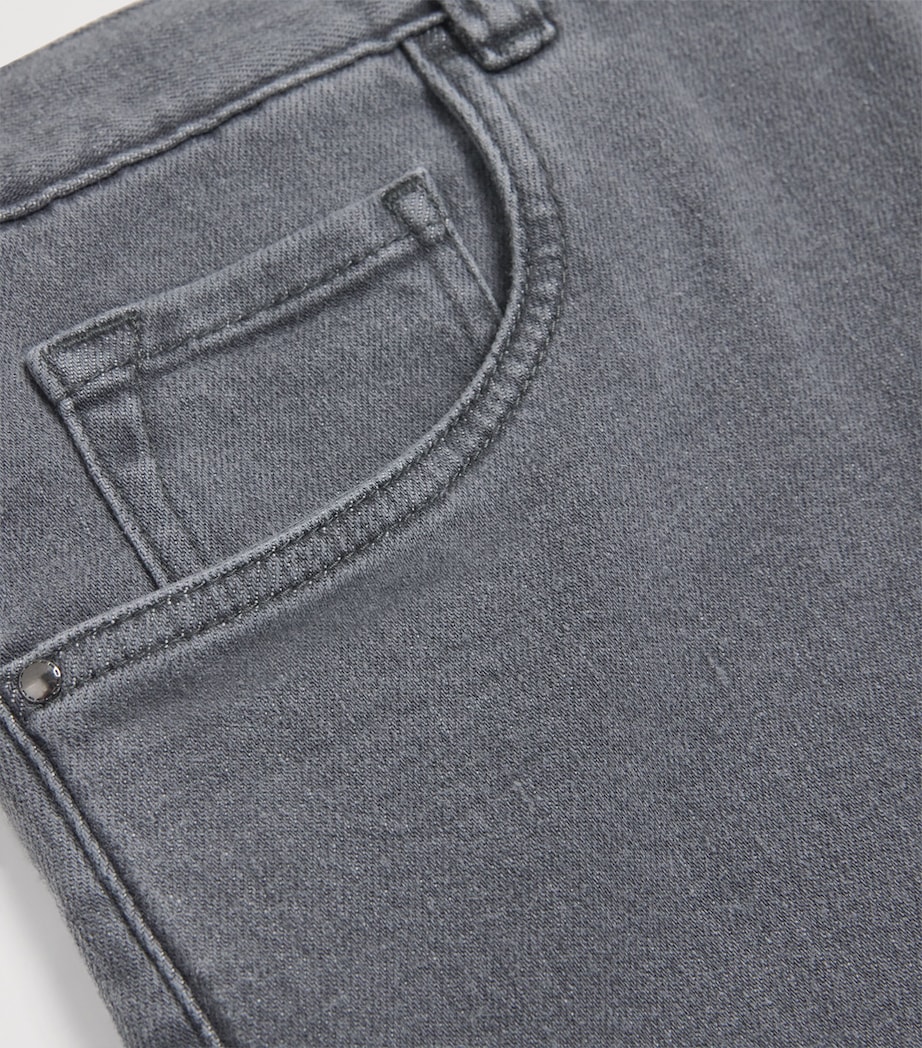 Stretch-Cotton Straight-Fit Jeans 117 Image 5