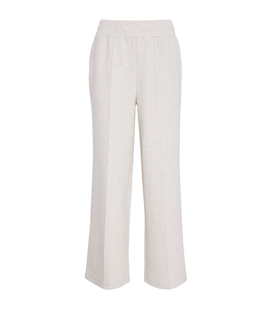 FreeSoft Wide-Leg Sweatpants IVORY Image 1