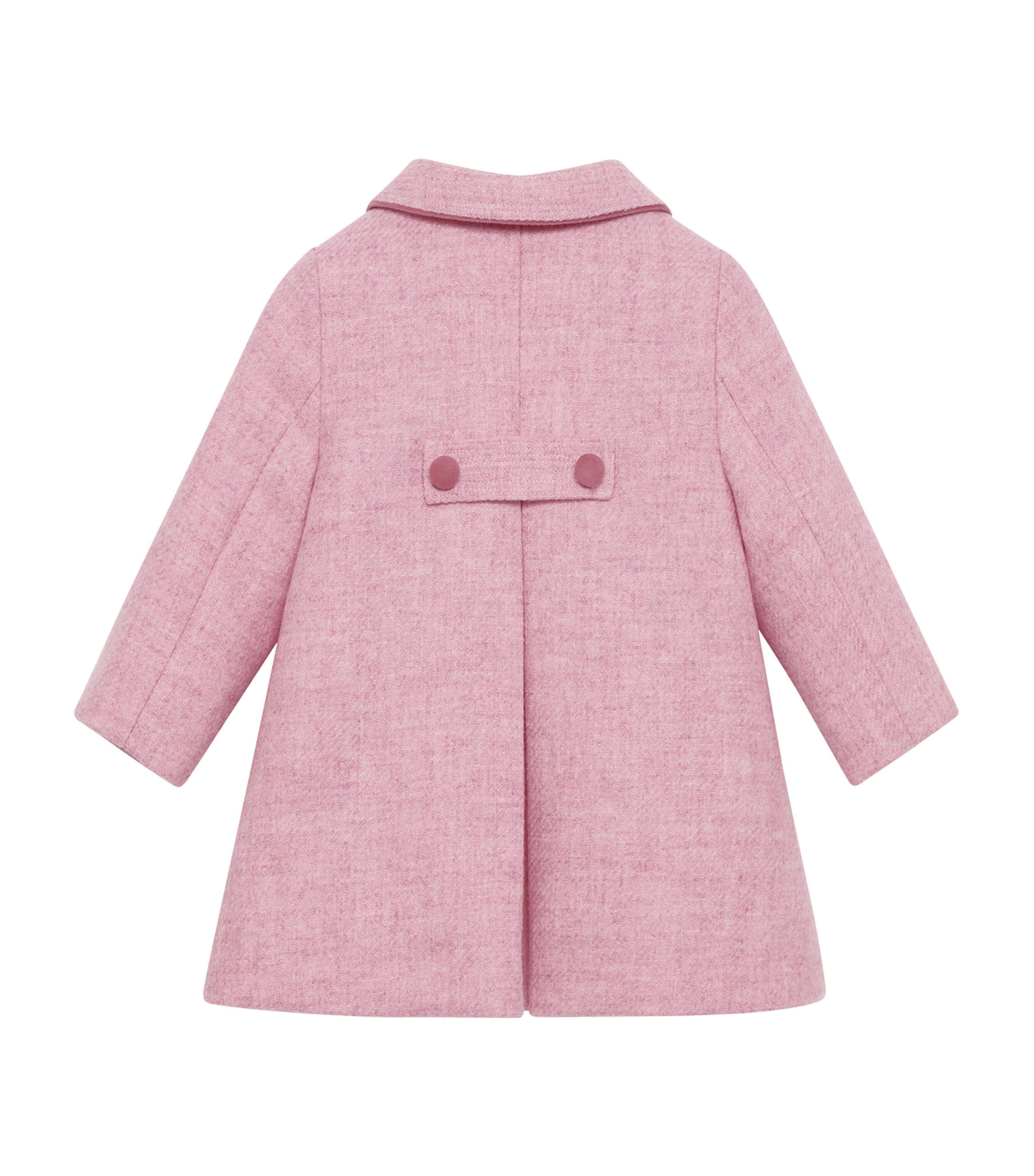 Classic Coat (6-24 Months) PALE PINK Image 2