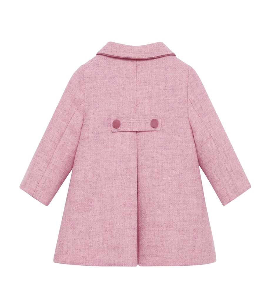 Classic Coat (6-24 Months) PALE PINK Image 2