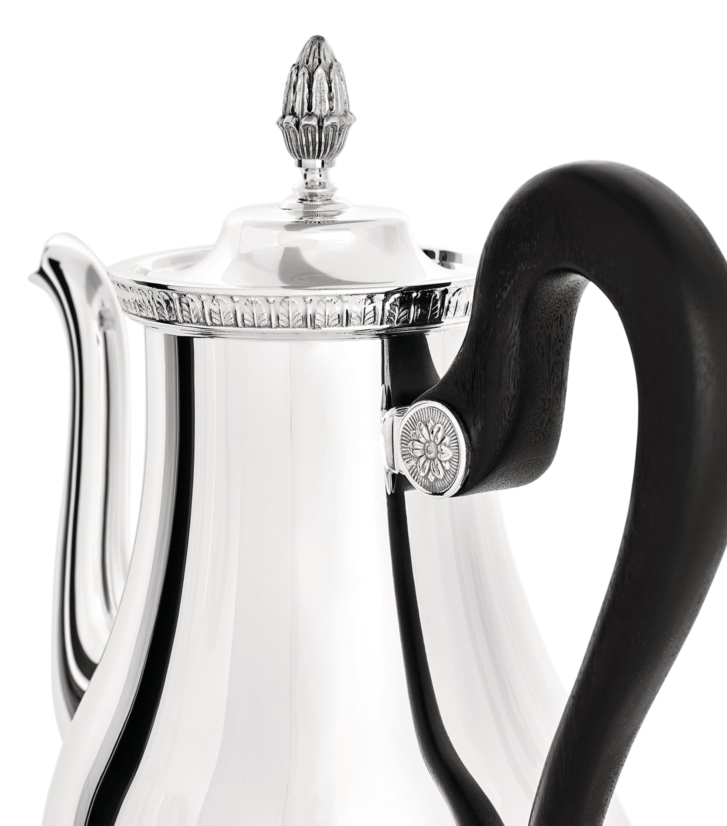 Silver-Plated Malmaison Coffeepot SILVER Image 2