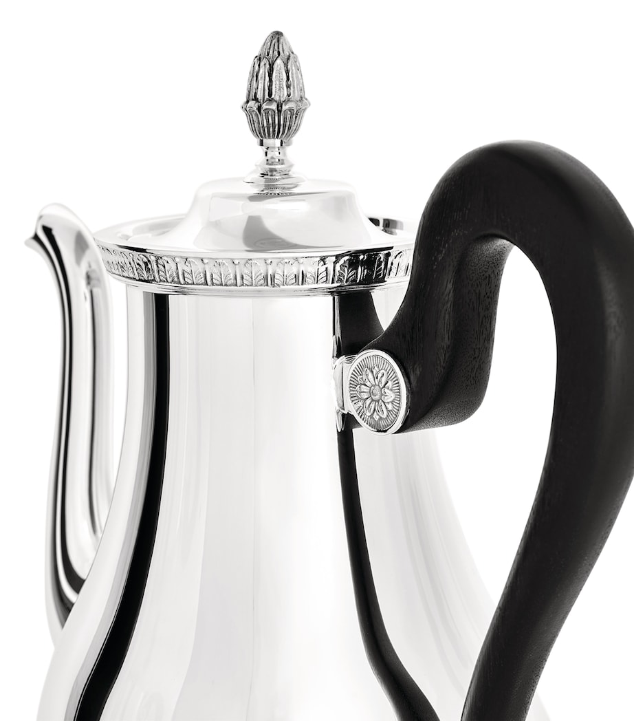Silver-Plated Malmaison Coffeepot SILVER Image 2