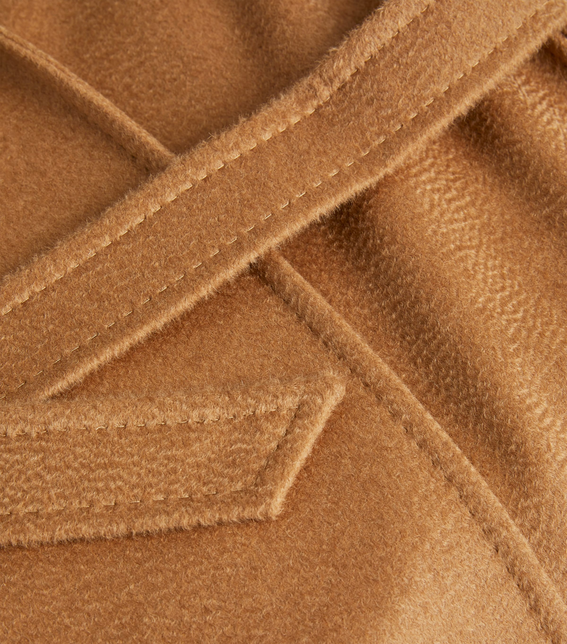 Manuela Belted Coat CAMEL Image 5