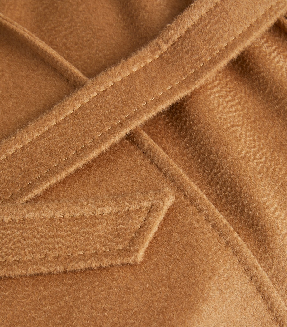 Manuela Belted Coat CAMEL Image 5