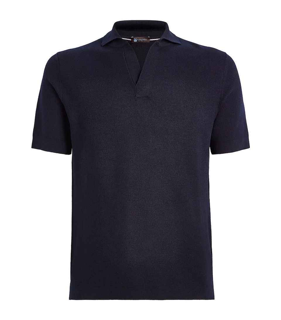 Kid Wool Polo Shirt
