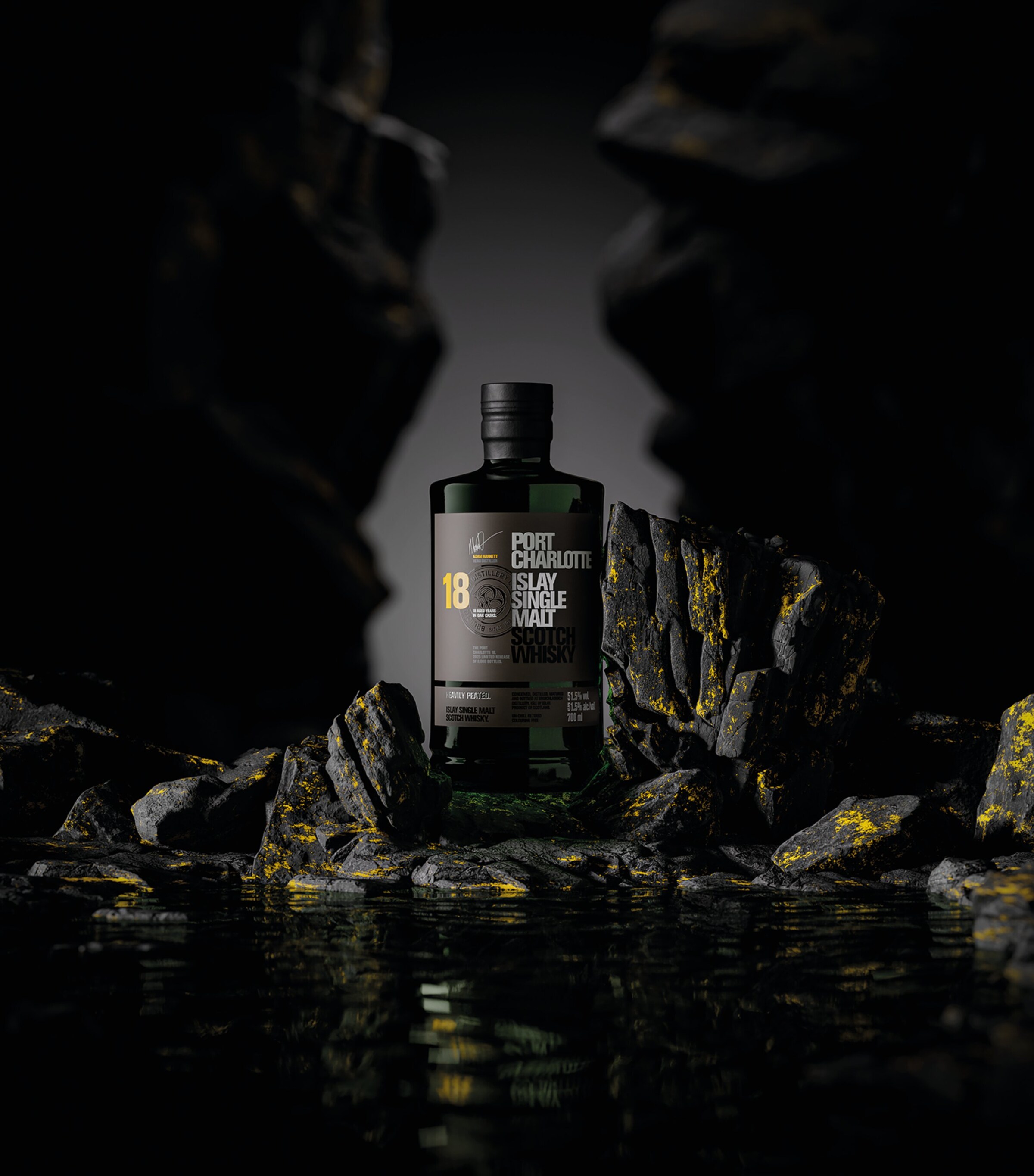 Bruichladdich 18-Year-Old Port Charlotte Whisky 2025 Edition (70cl