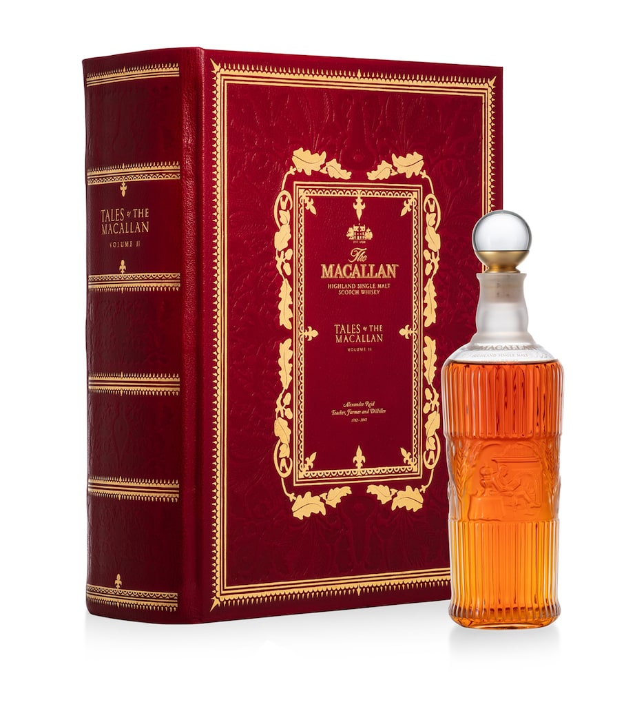 Tales of The Macallan Volume II 73-Year-Old Single Malt Whisky (70cl) NO COLOUR Image 4