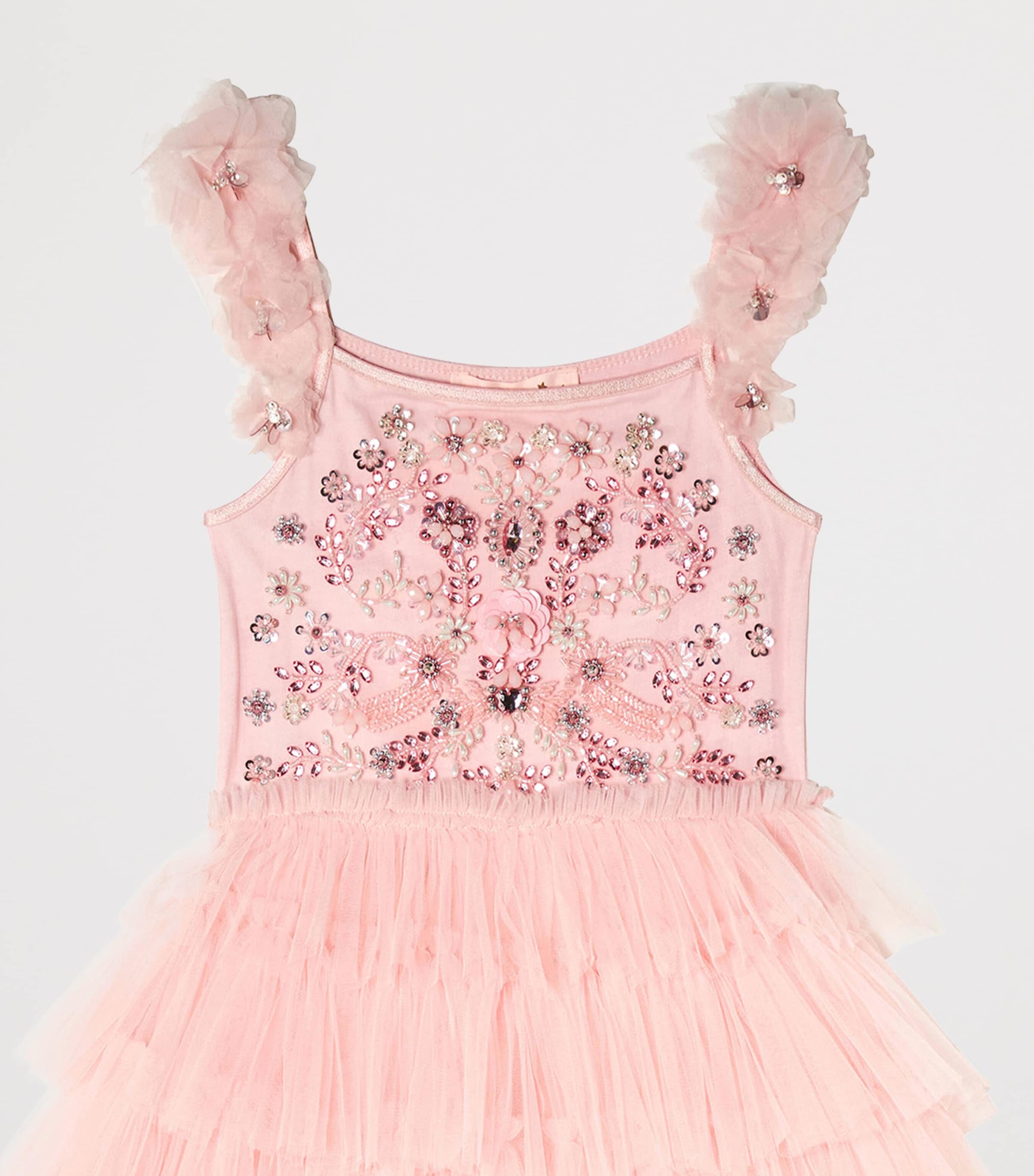 Tutu Du Monde Opening Night Dress (2-11 Years) Fairy Floss Mix Image 4