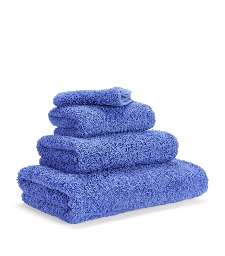 Abyss & Habidecor Giza Cotton SuperPile Bath Sheet (105cm x 180cm) Marina Image 2