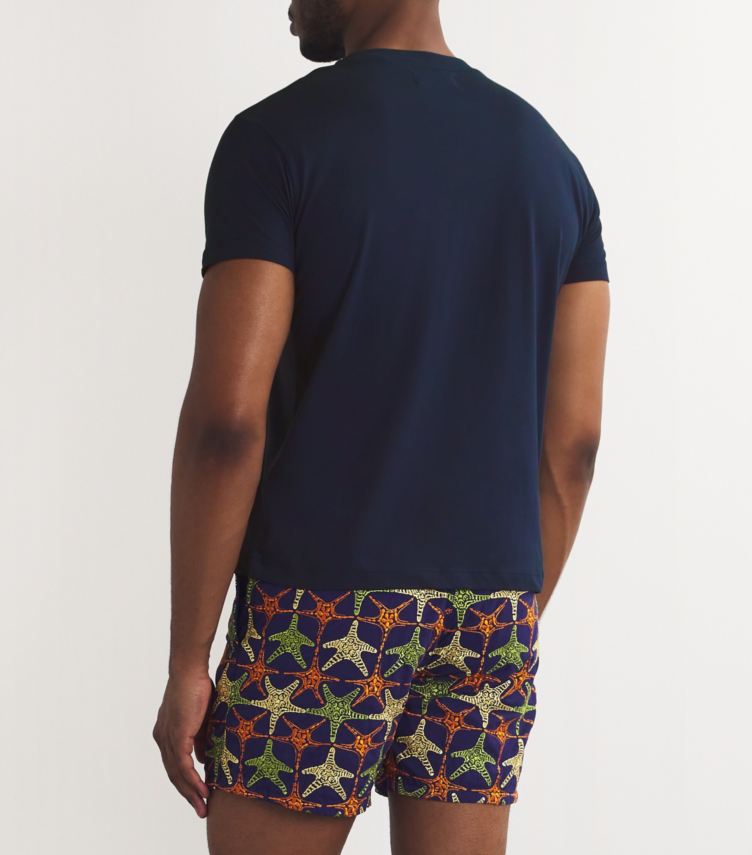 Vilebrequin Cotton Logo Print Portisol T-Shirt | Harrods UK