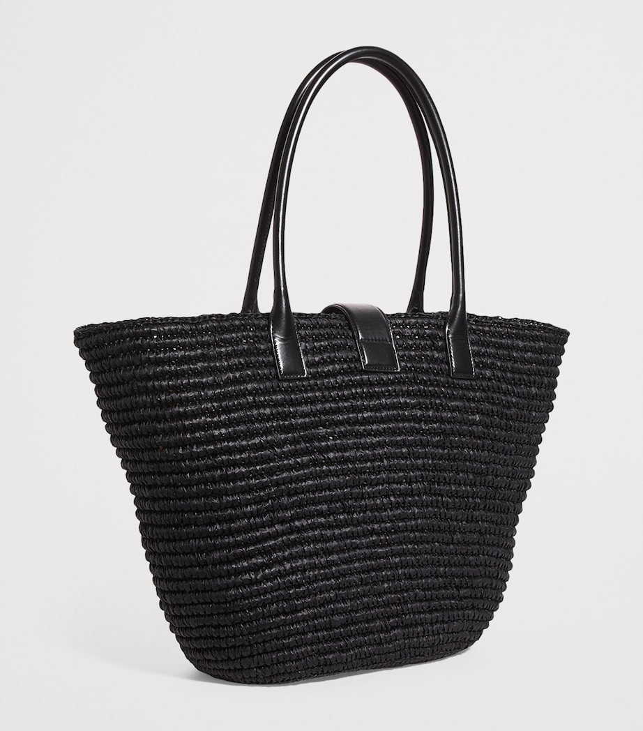 Monogram Lou Tote Bag BLACK Image 3