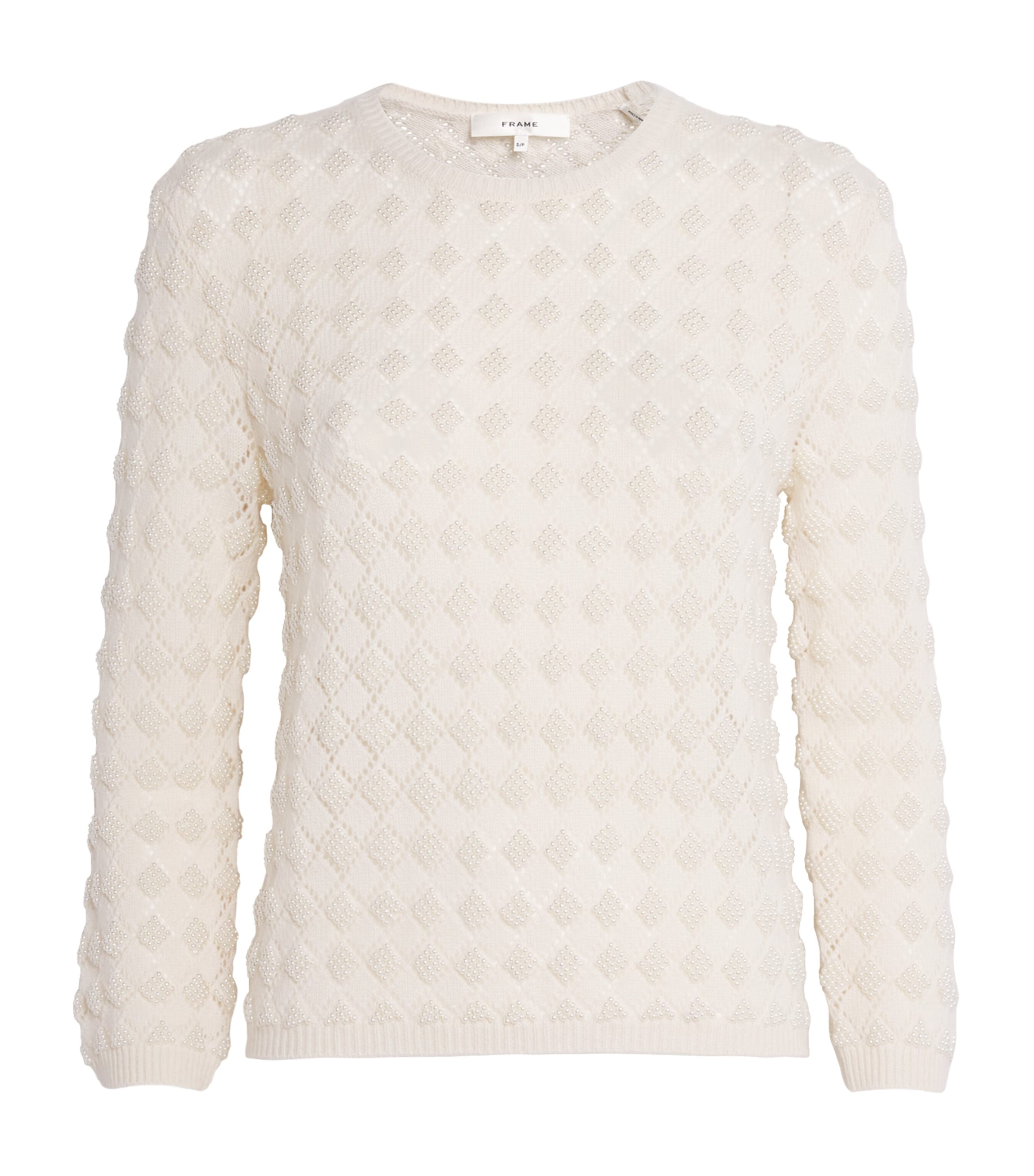Frame Cashmere The Pearl Sweater In Neutral
