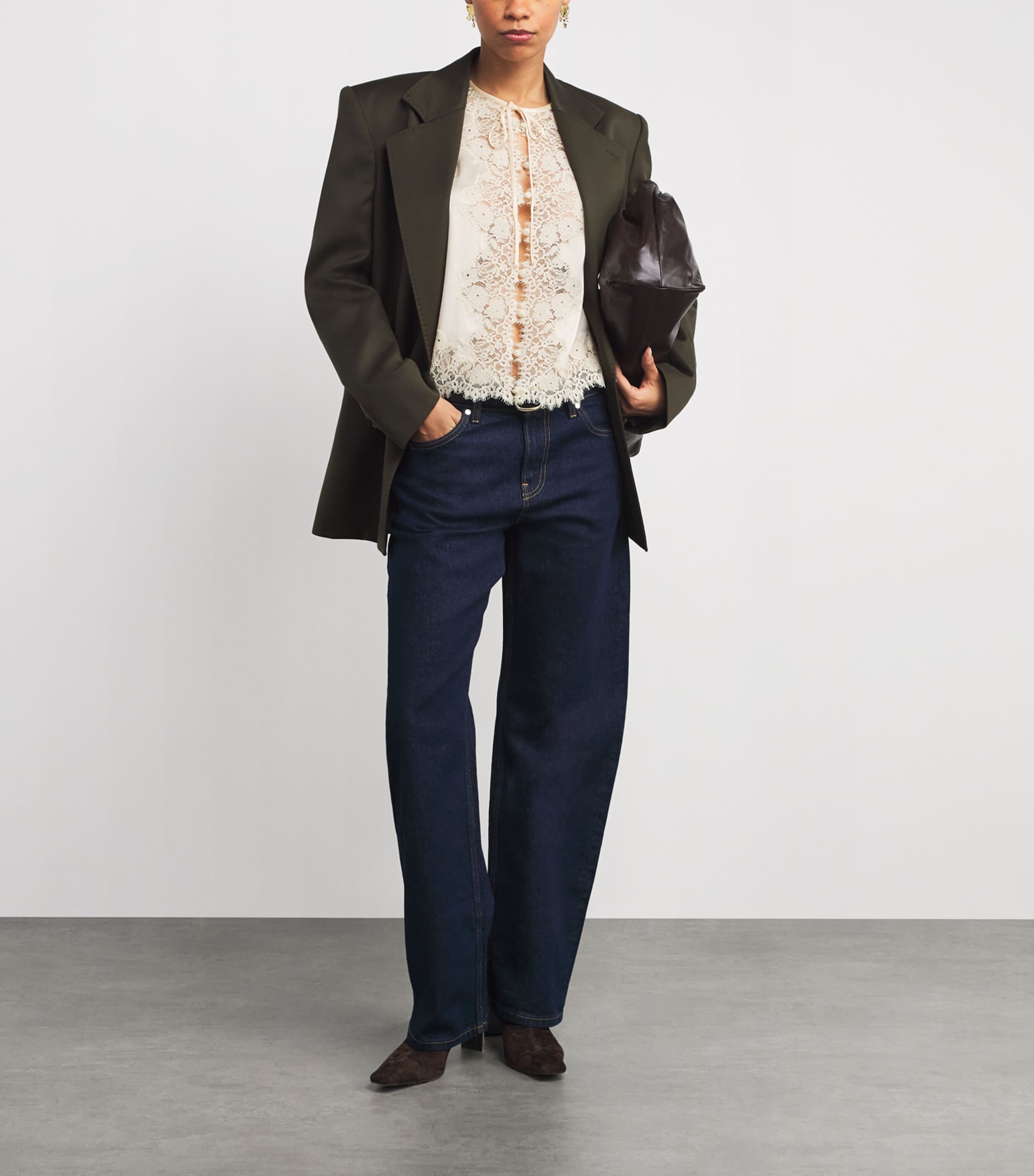 Silk Satin Lucine Top CANDLELIGHT Image 2