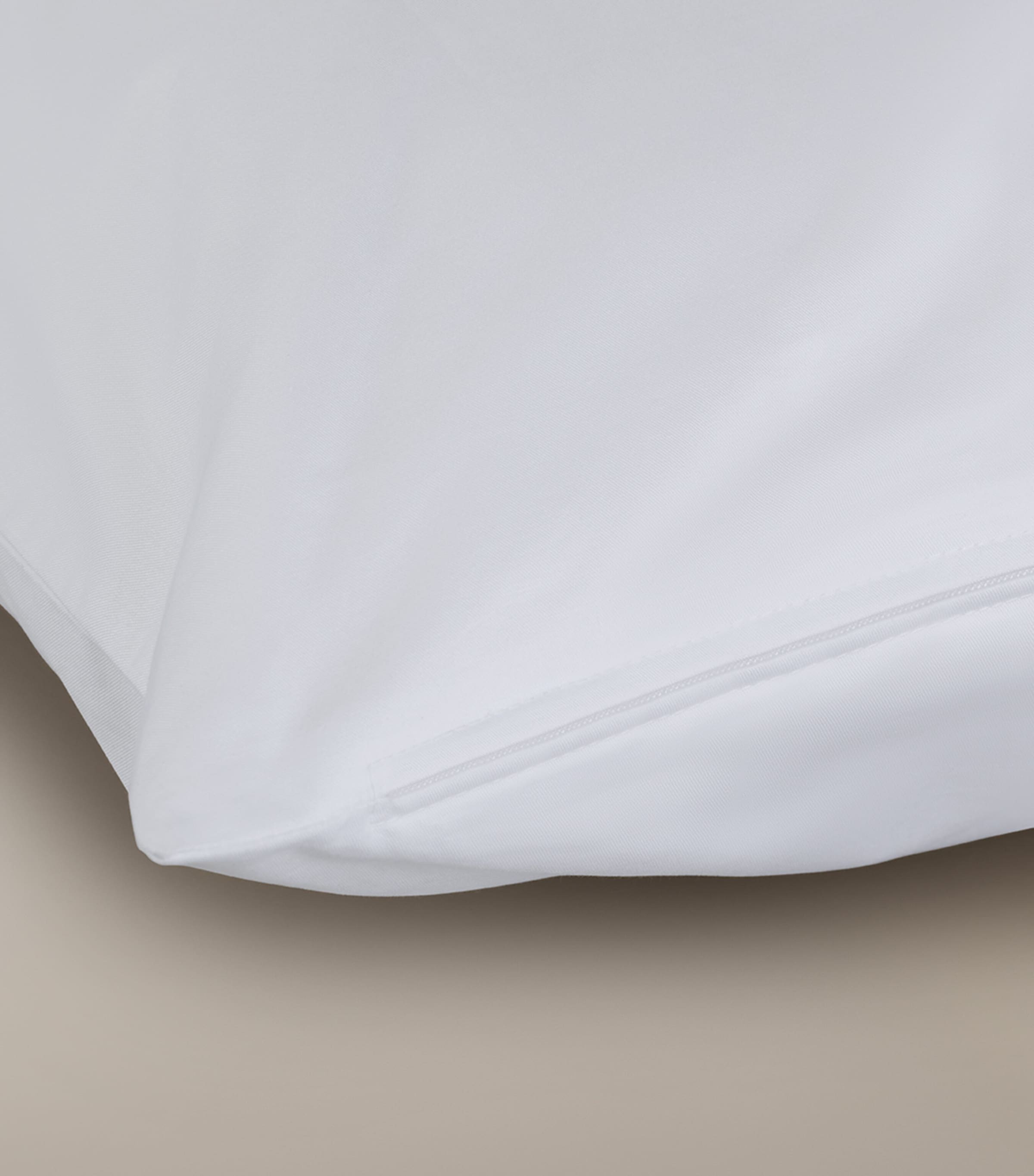 Dust Mite-Proof Pillow Protector (50cm x 75cm) WHITE Image 3