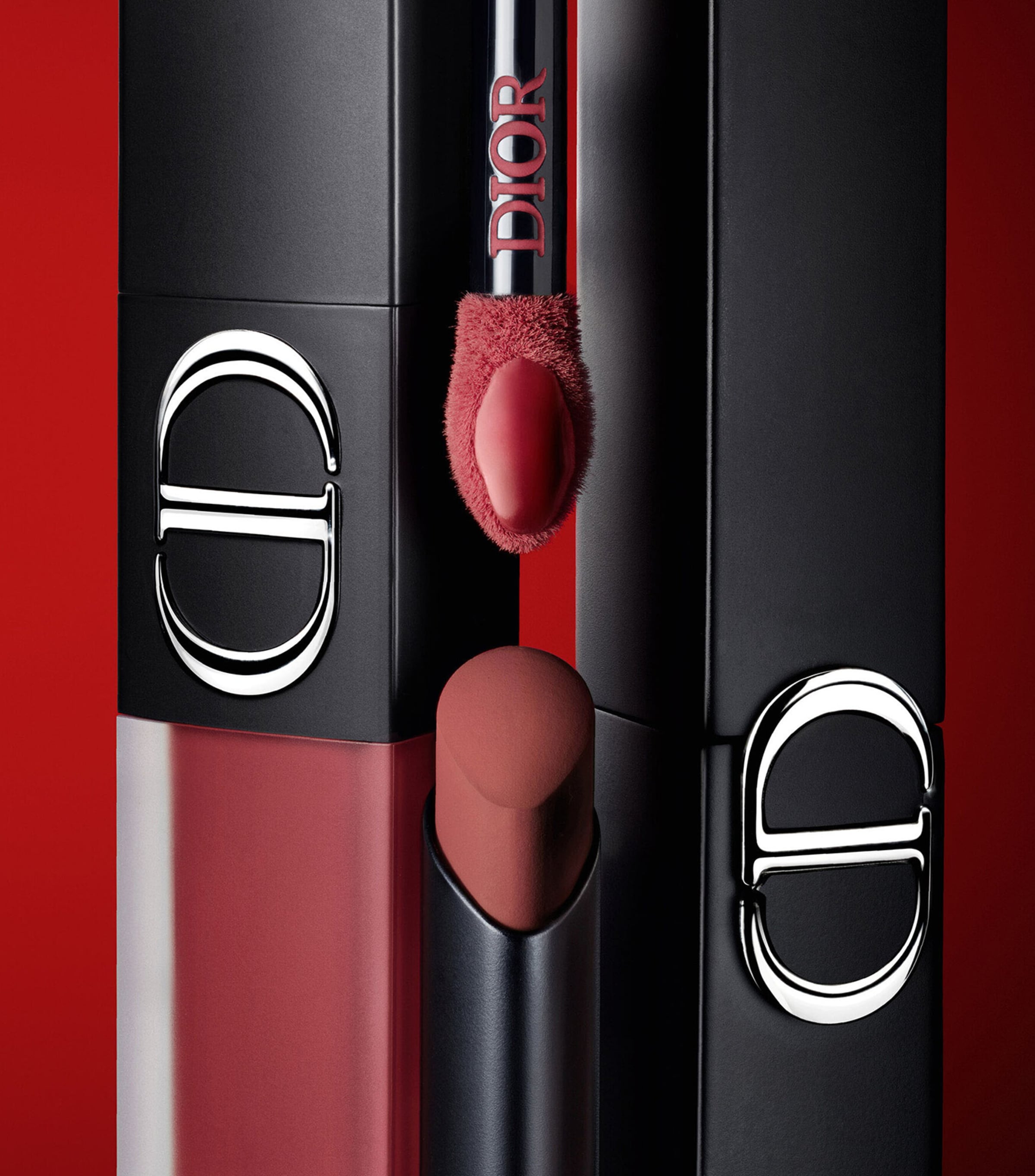 DIOR Rouge Dior On Stage Ink Lipstick Pink Image 5