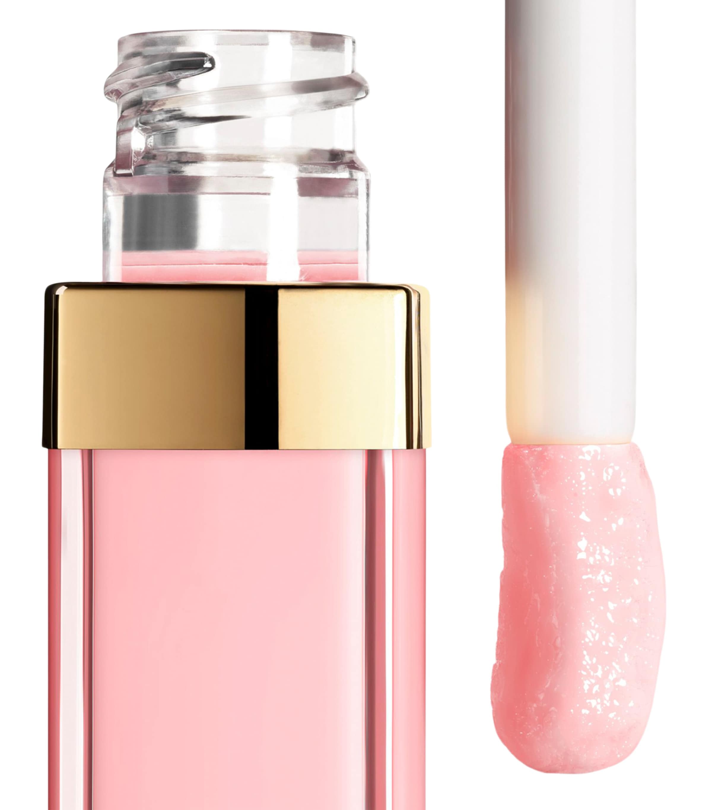 CHANEL ROUGE COCO GLOSS Moisturising Gloss Icing Image 2