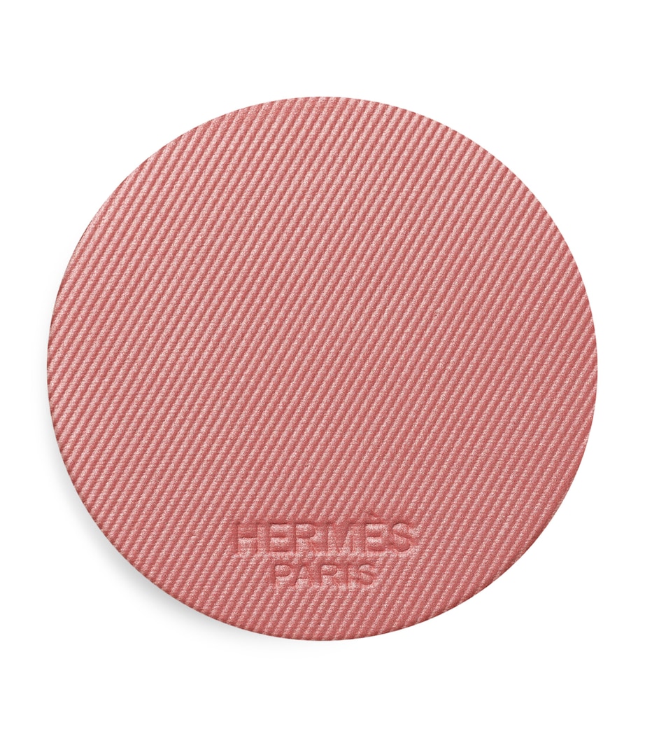 HERMÈS Rose Hermès Silky Blush Powder - 58 Rose Cuivre Rose Cuivre Image 6