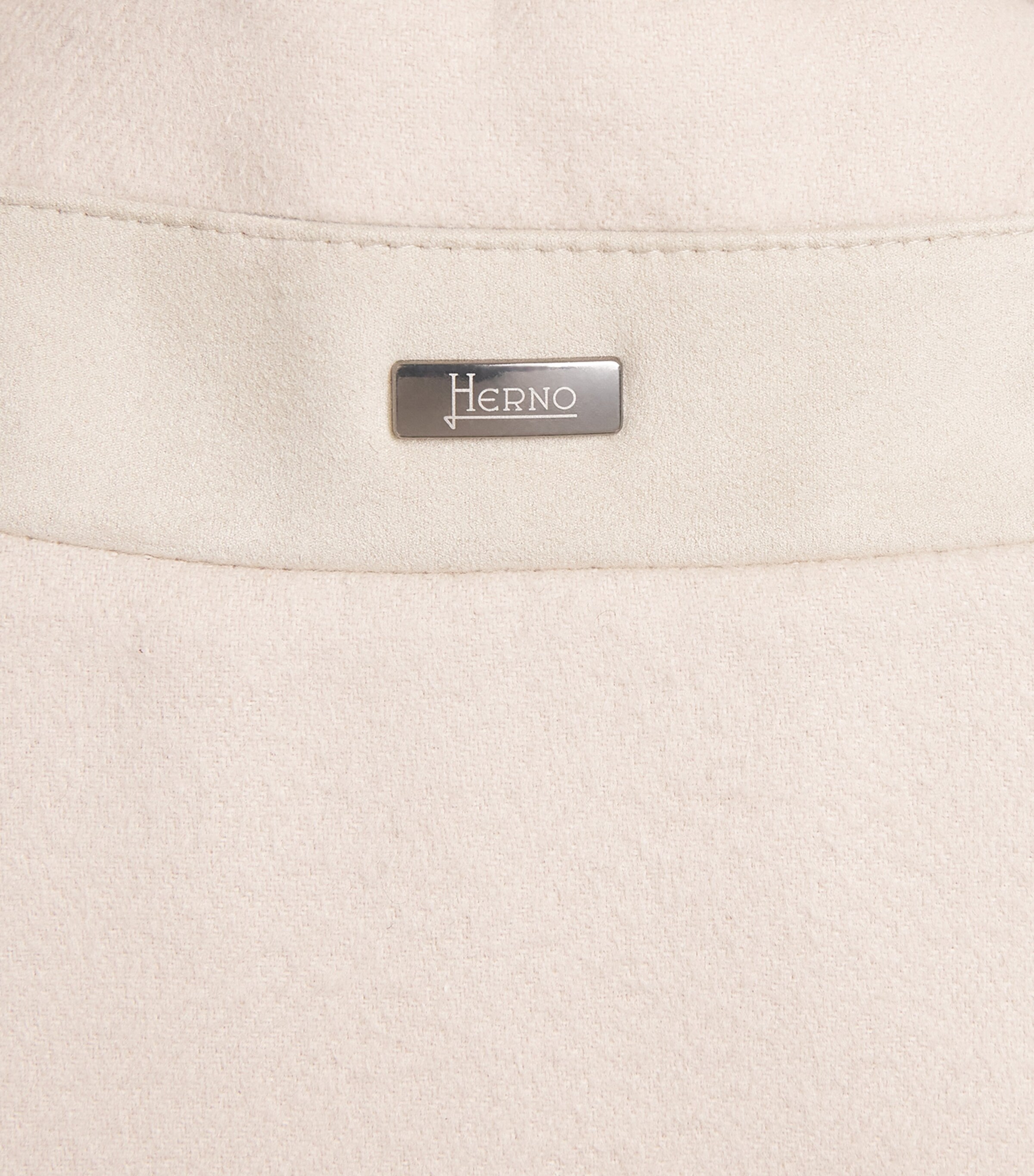 Herno Mens Silk-Cashmere Gilet Chantilly Image 6