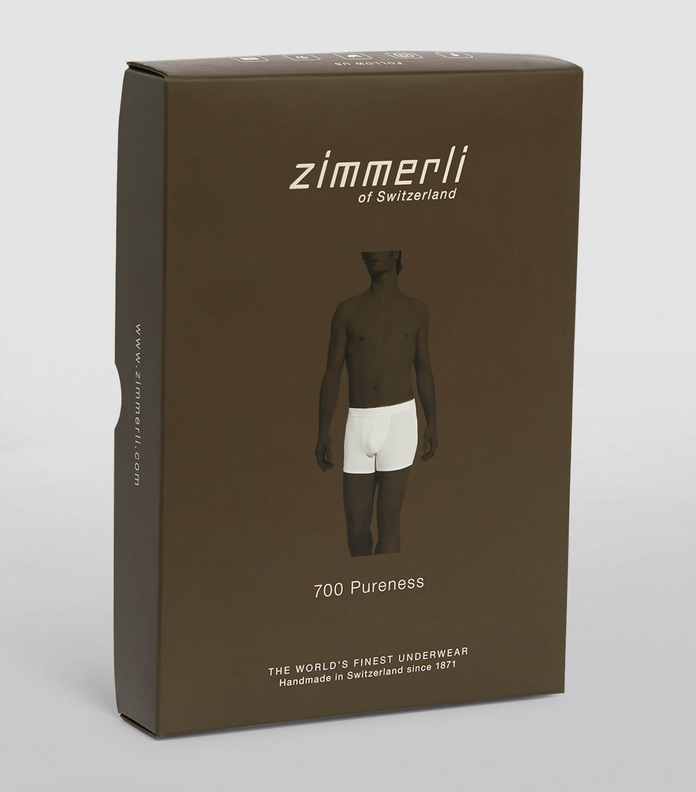 700 Pureness Boxer Briefs 86 BLACK Image 4