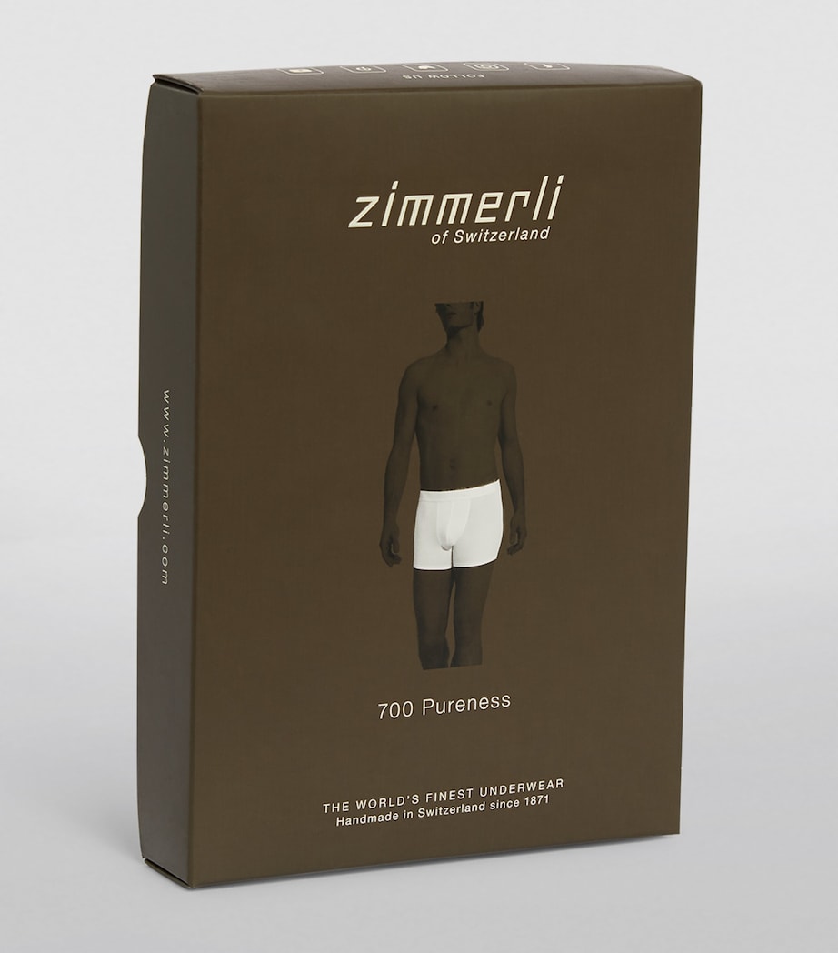 700 Pureness Boxer Briefs 86 BLACK Image 4