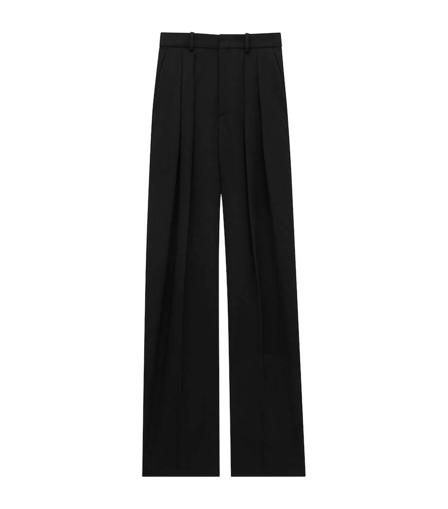 Wool Tailored Trousers 1000 Image 1
