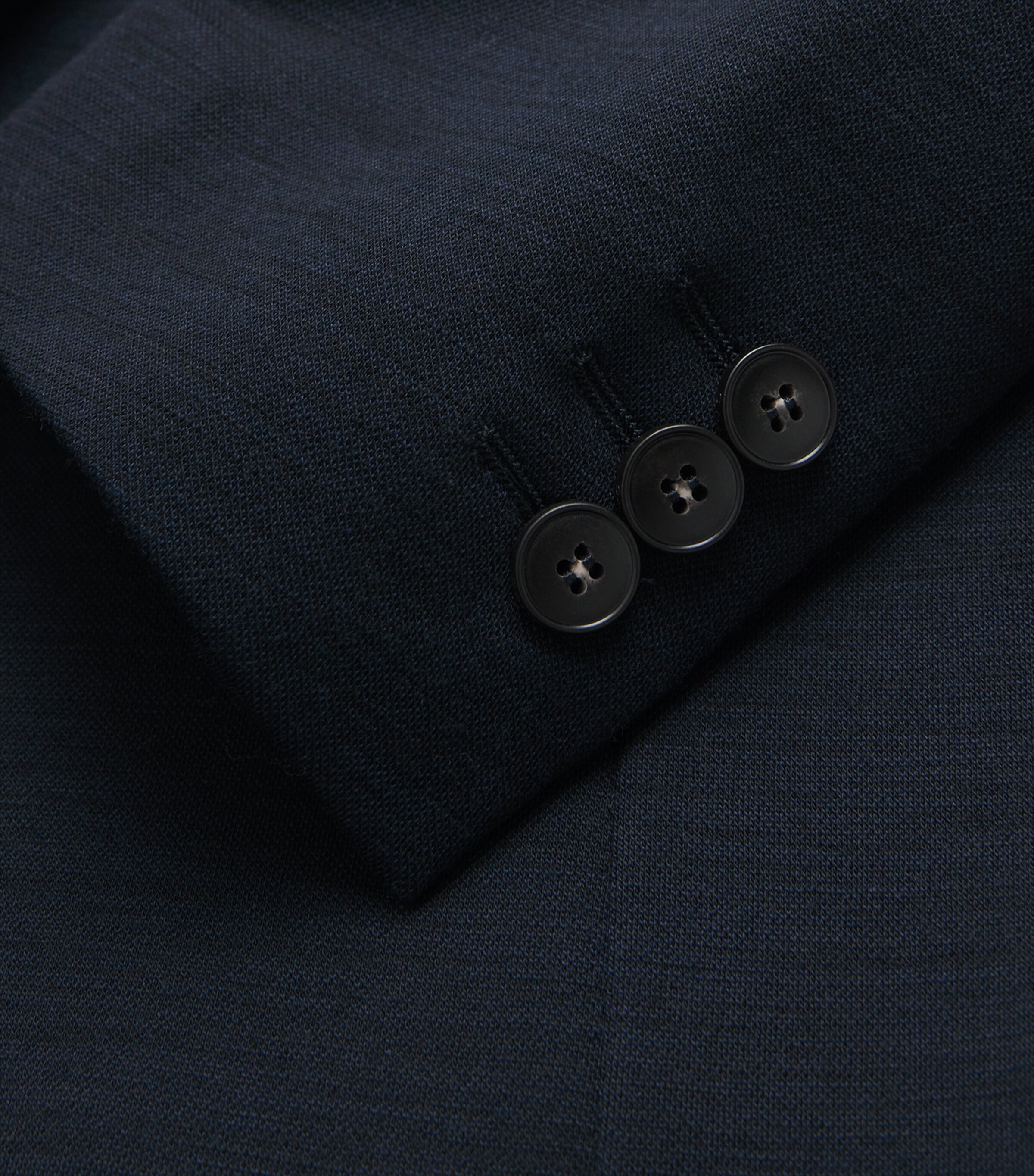 Canali Mens Wool-Cashmere Blazer Image 5