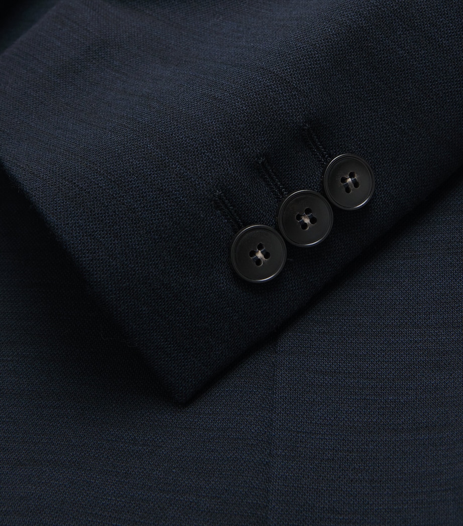 Wool-Cashmere Blazer 801 Image 5