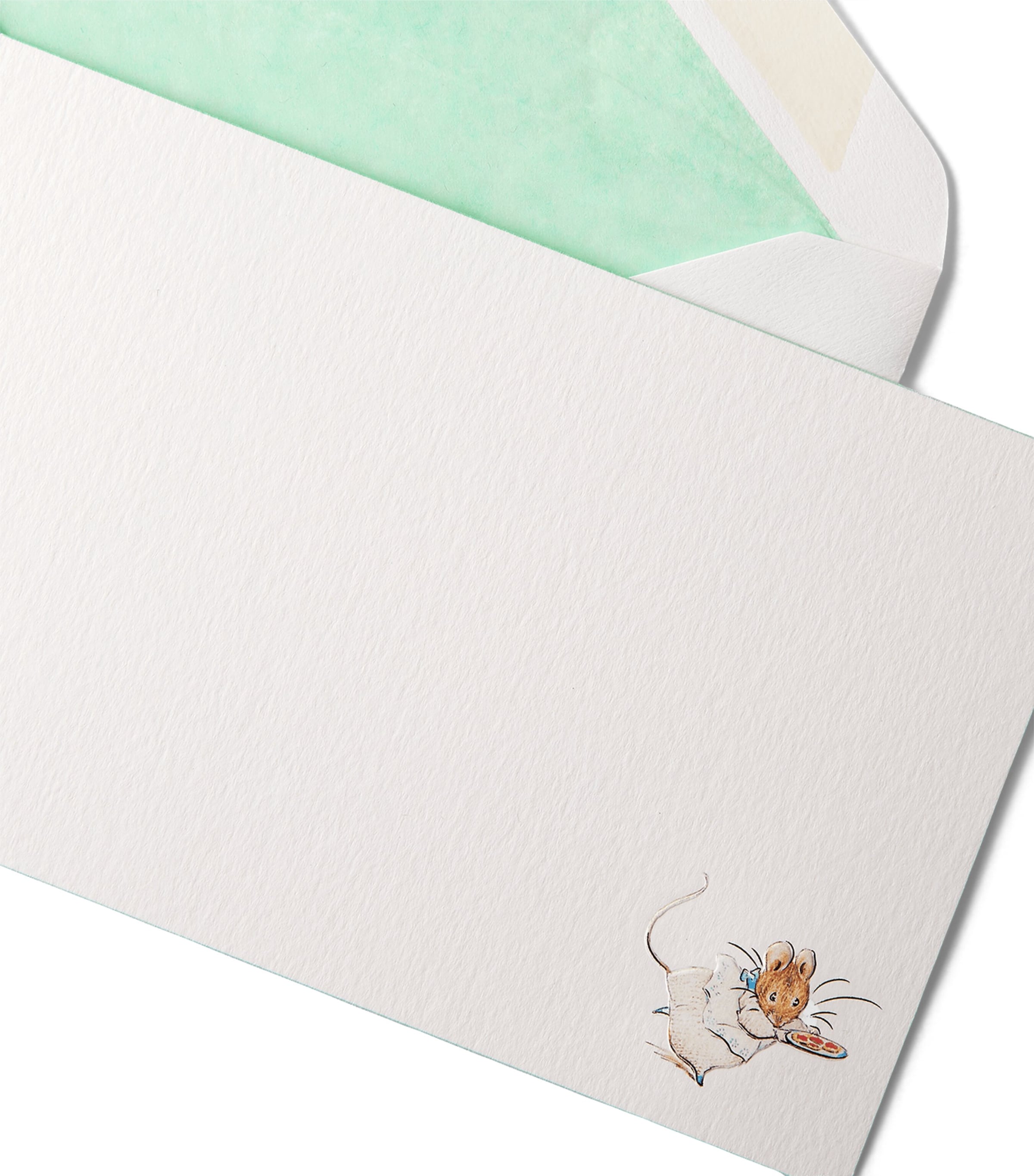 Smythson x Peter Rabbit Correspondence Cards (Set of 10) White Wove Image 2