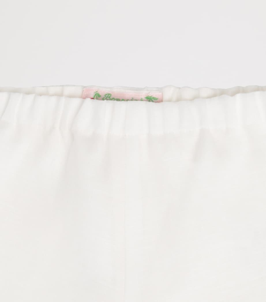 Linen Dandy Trousers (1-36 Months) BLANC LAIT Image 3