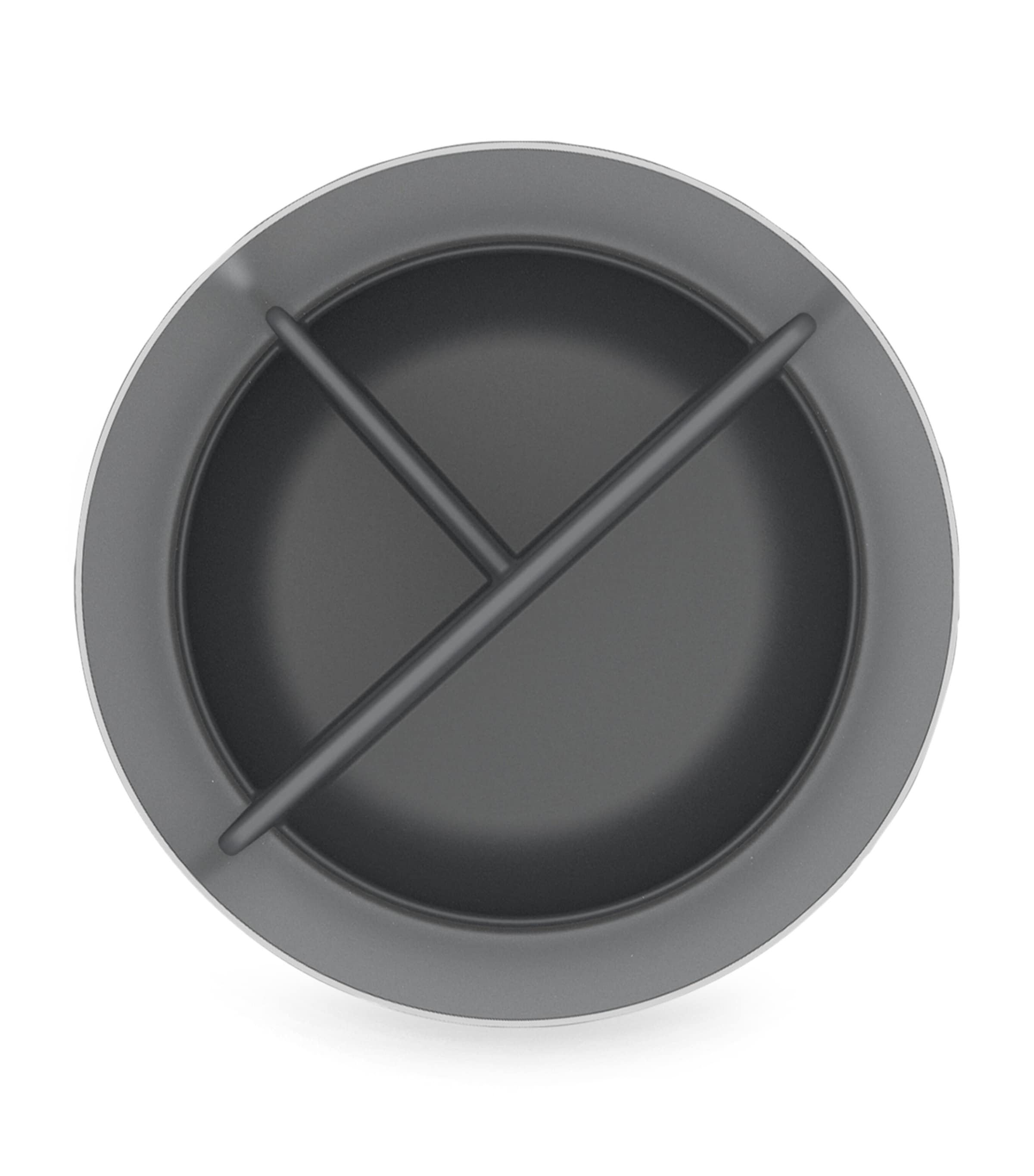 EasyStore Luxe Toothbrush Holder STAINLESS STEEL Image 3