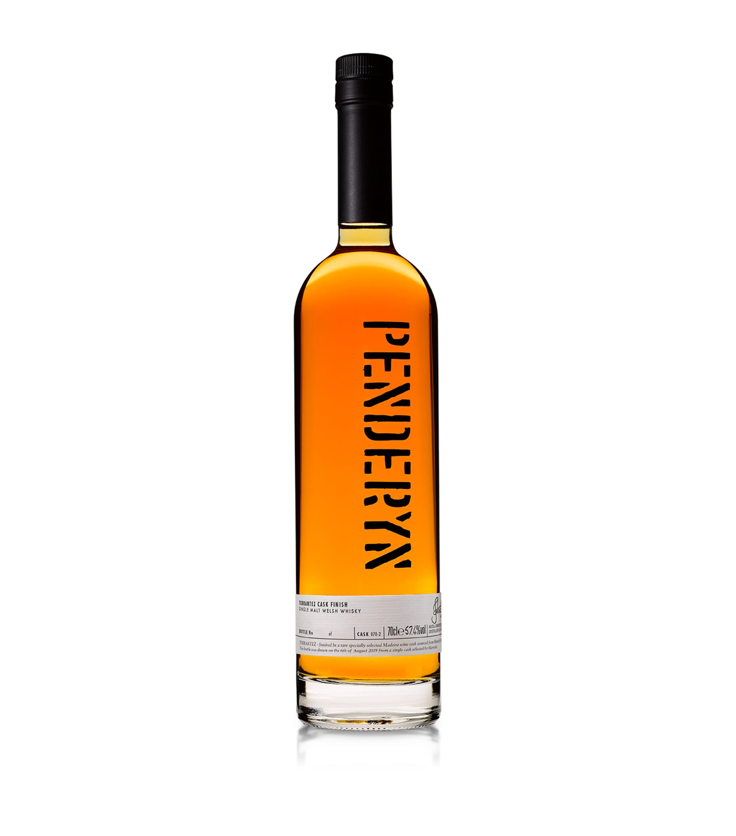 Penderyn Single Cask Terrantez Finish Whisky (70Cl) NO COLOUR Image 1