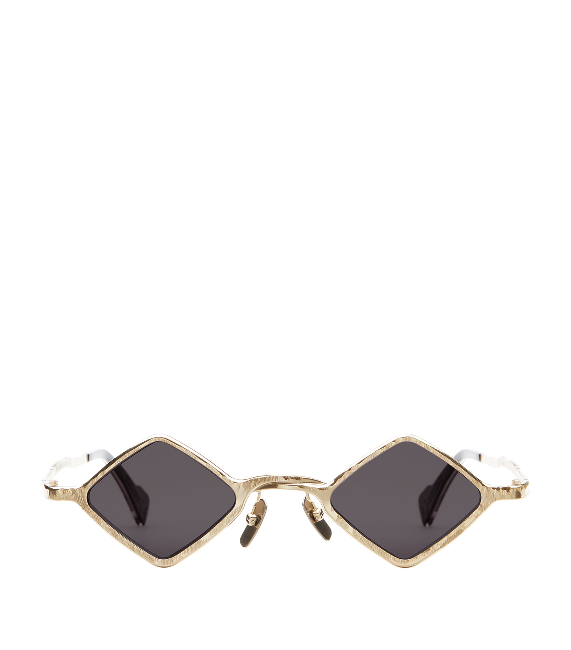 Kuboraum Grey Metal Mask Z14 Sunglasses | Harrods UK